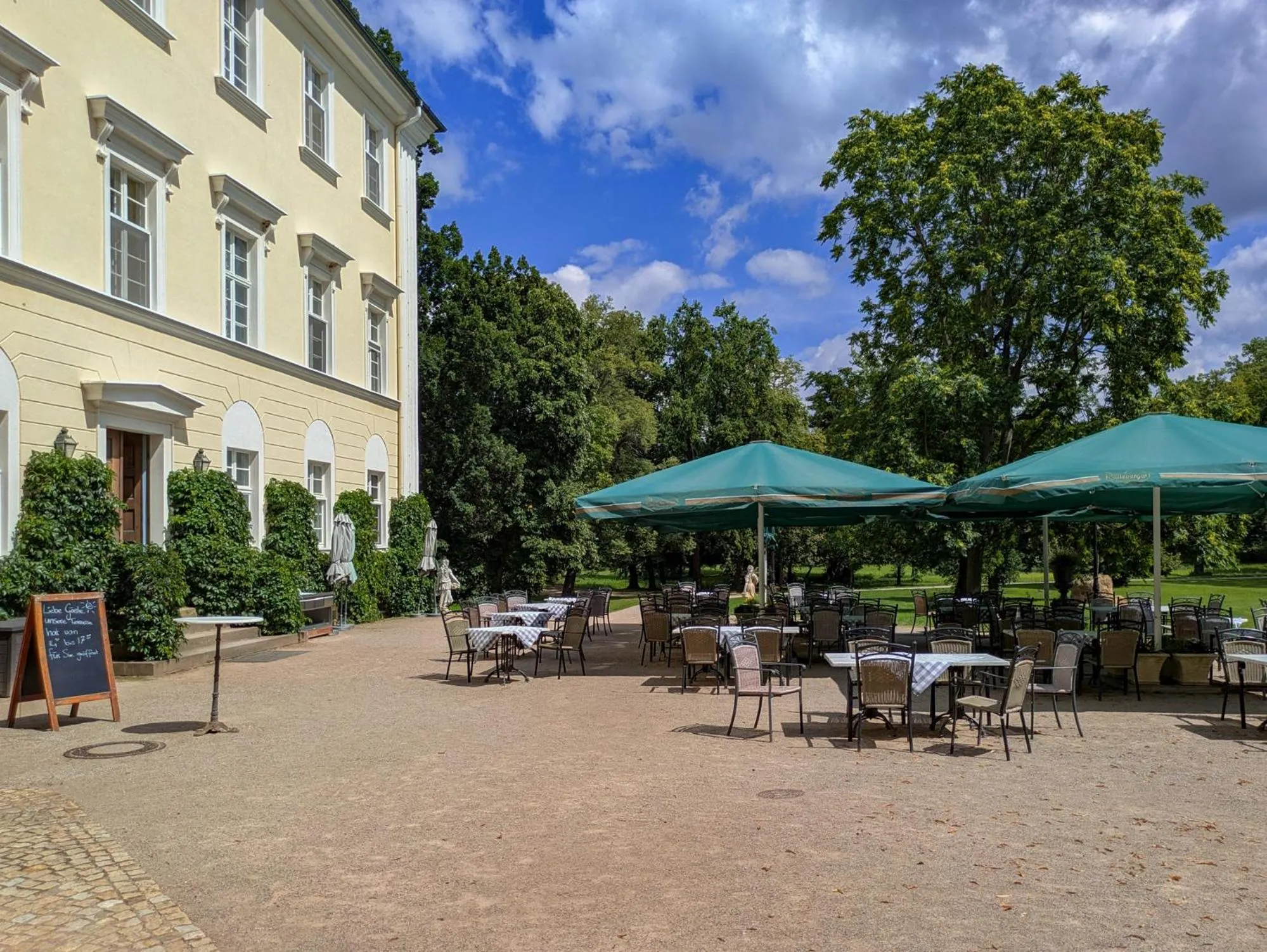 Restaurant/places to eat in Schloss Lübbenau