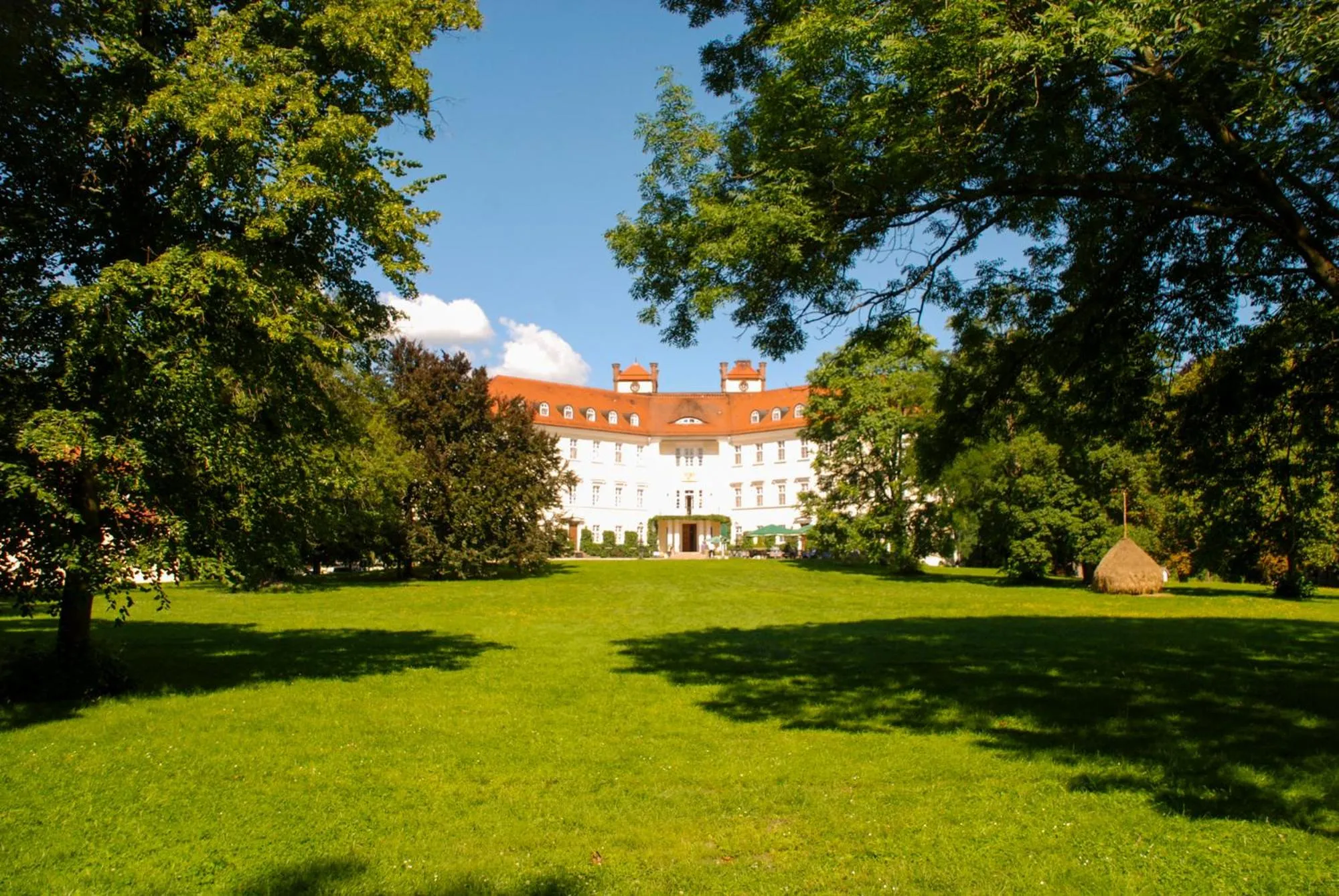 Property building in Schloss Lübbenau