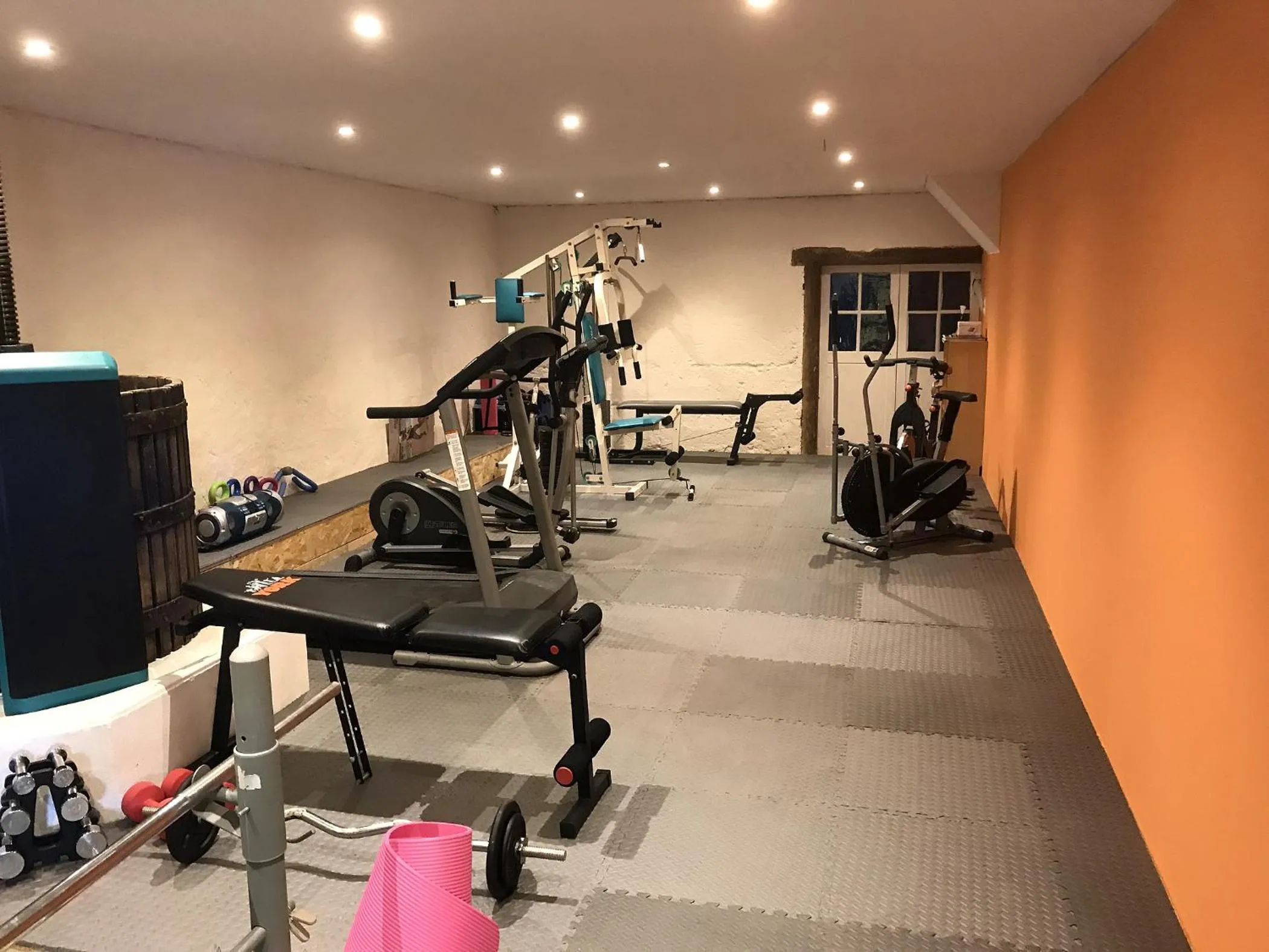 Fitness centre/facilities in Au Plech