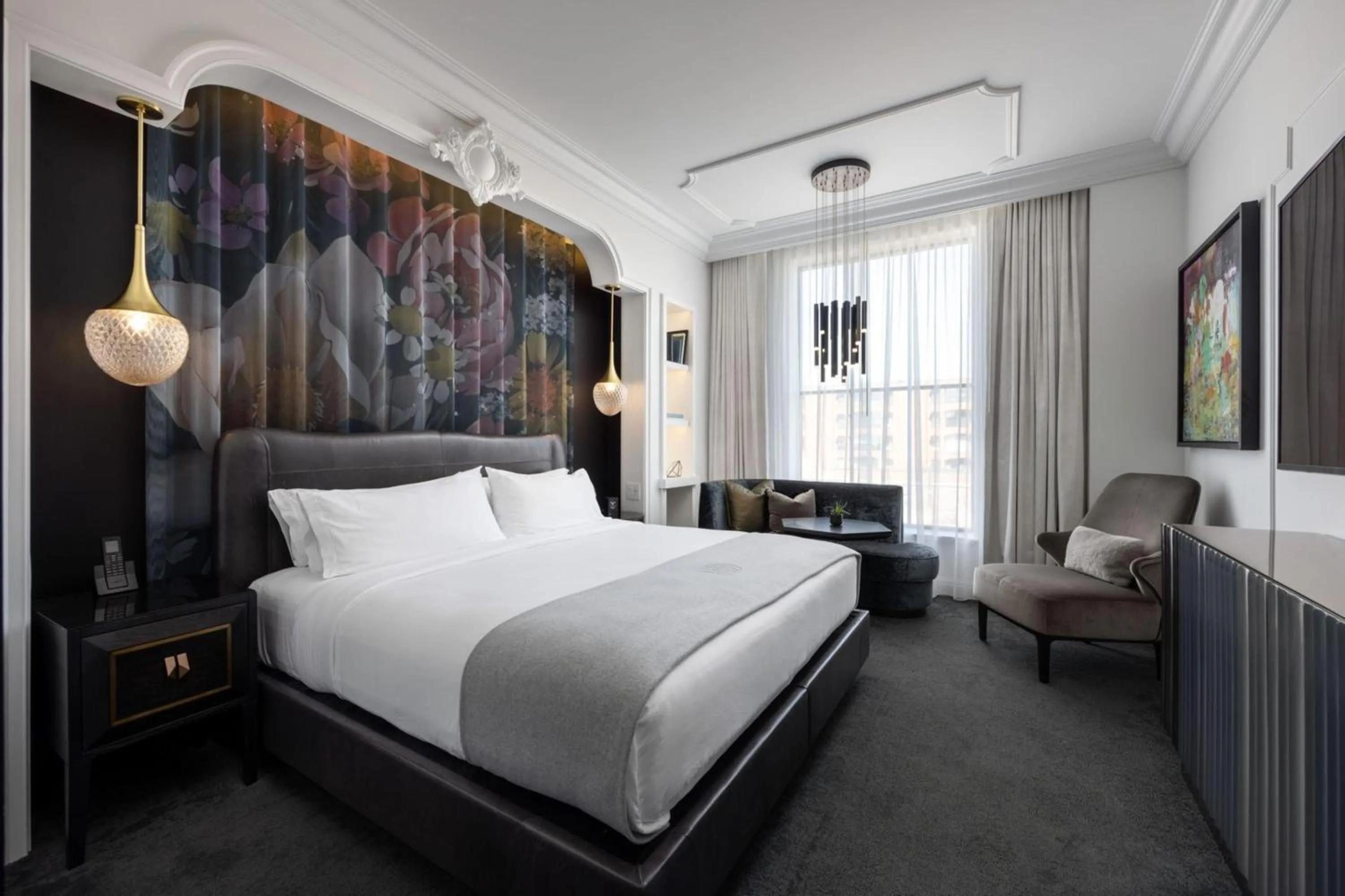 Bed in Daxton Hotel Birmingham, Curio Collection by Hilton