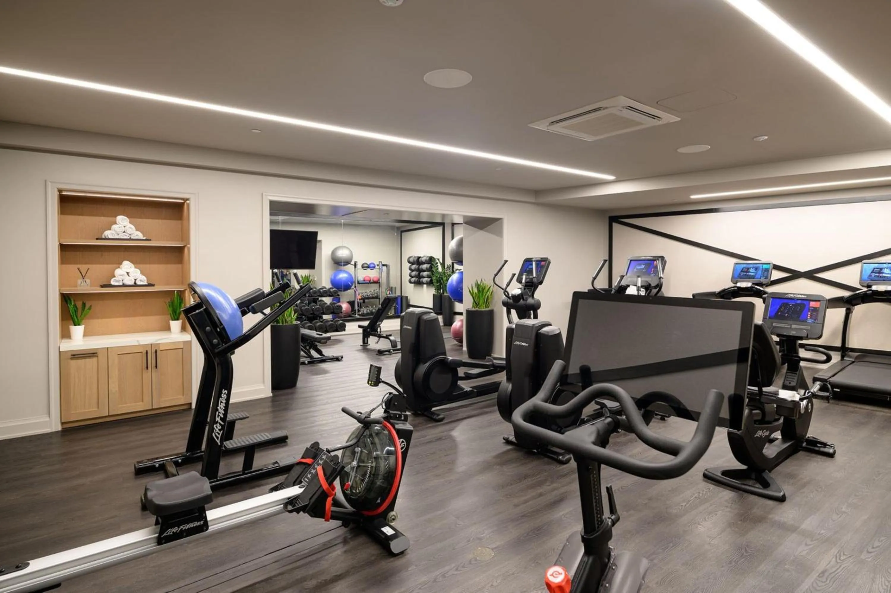 Fitness centre/facilities in Daxton Hotel Birmingham, Curio Collection by Hilton