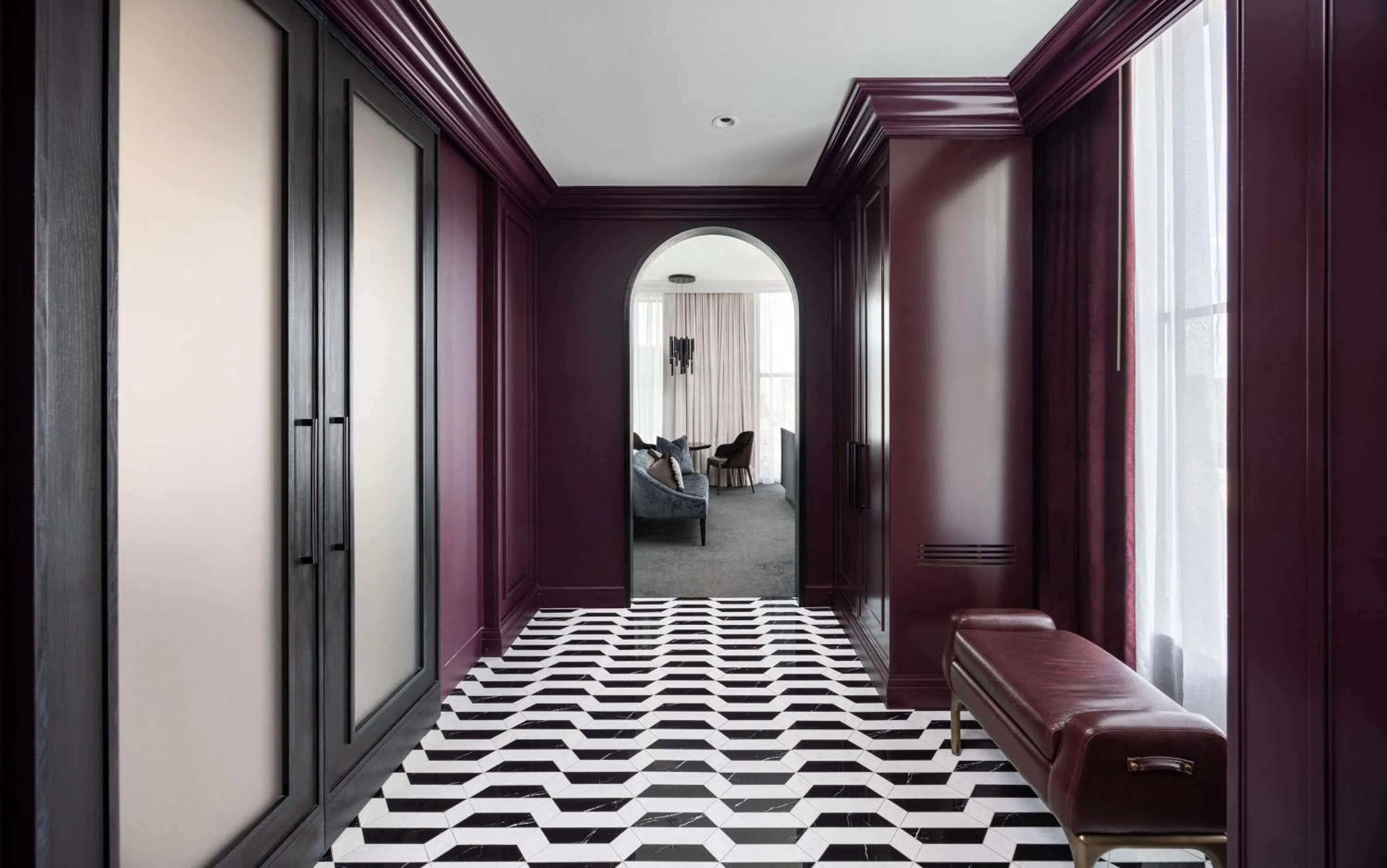 Photo of the whole room, Bed in Daxton Hotel Birmingham, Curio Collection by Hilton