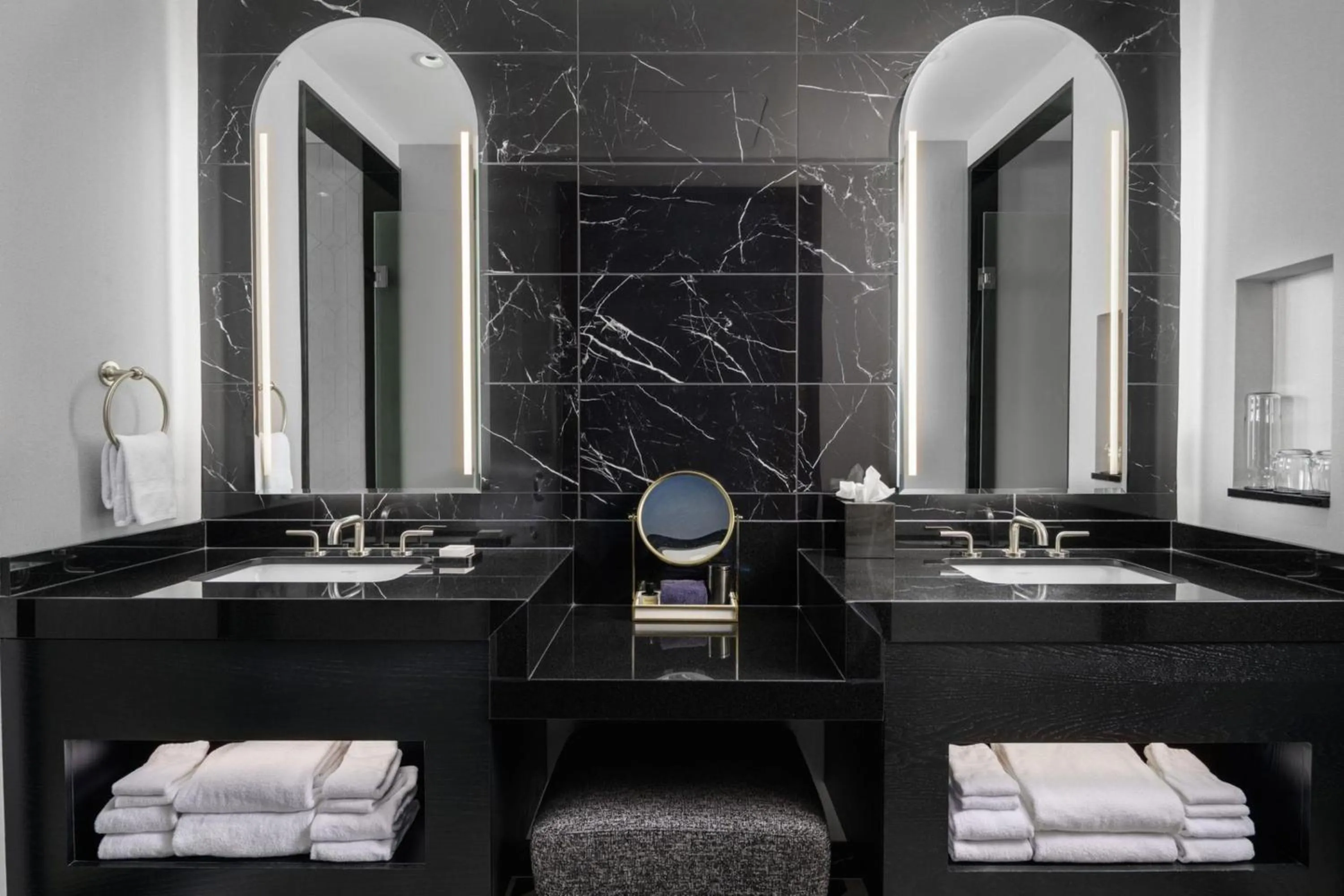 Bathroom in Daxton Hotel Birmingham, Curio Collection by Hilton
