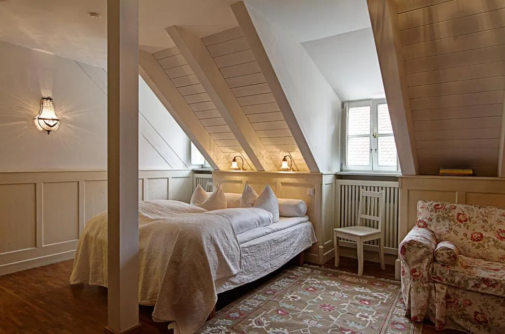 Bed in Hotel Orphée - Großes Haus