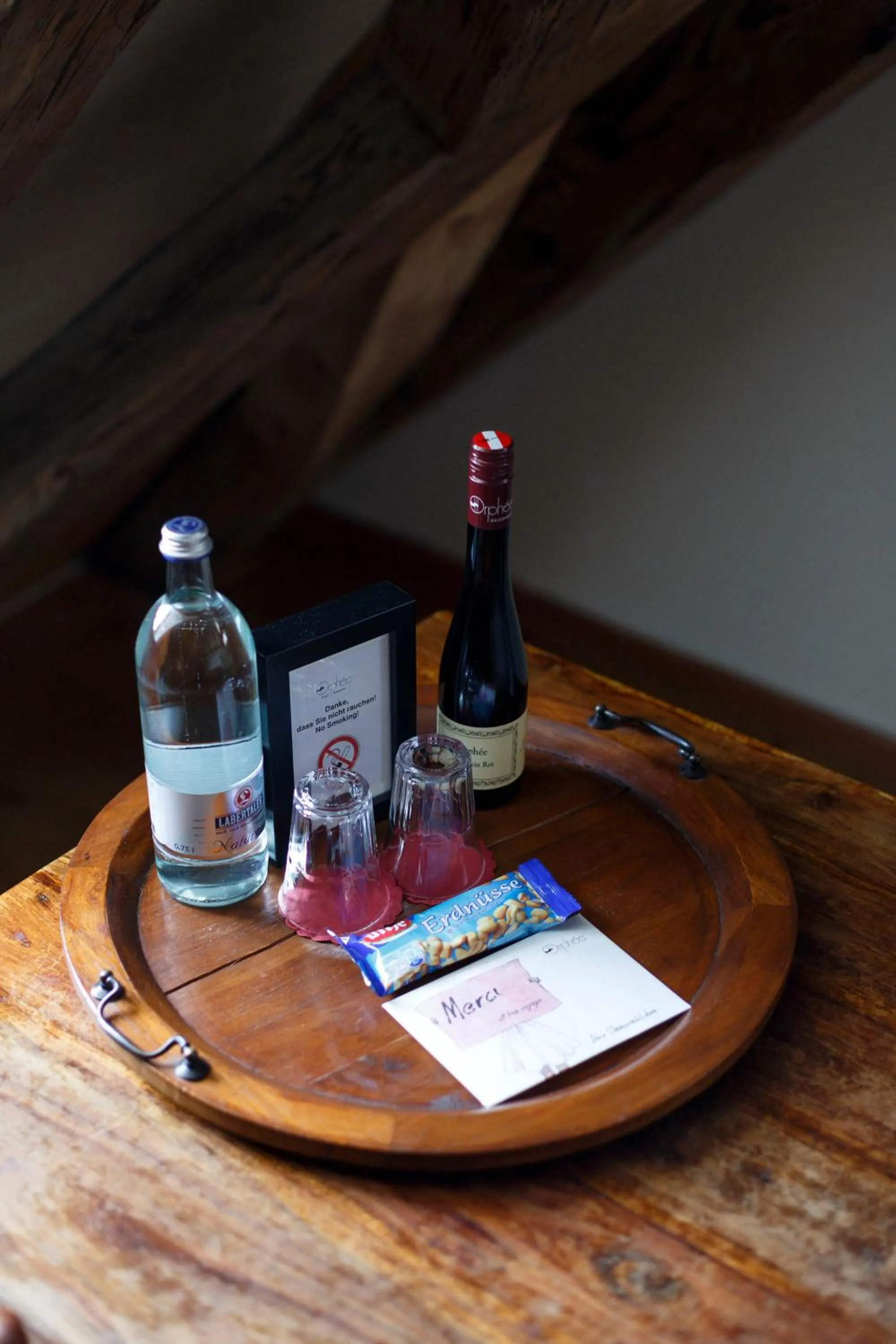 Drinks in Hotel Orphée - Großes Haus