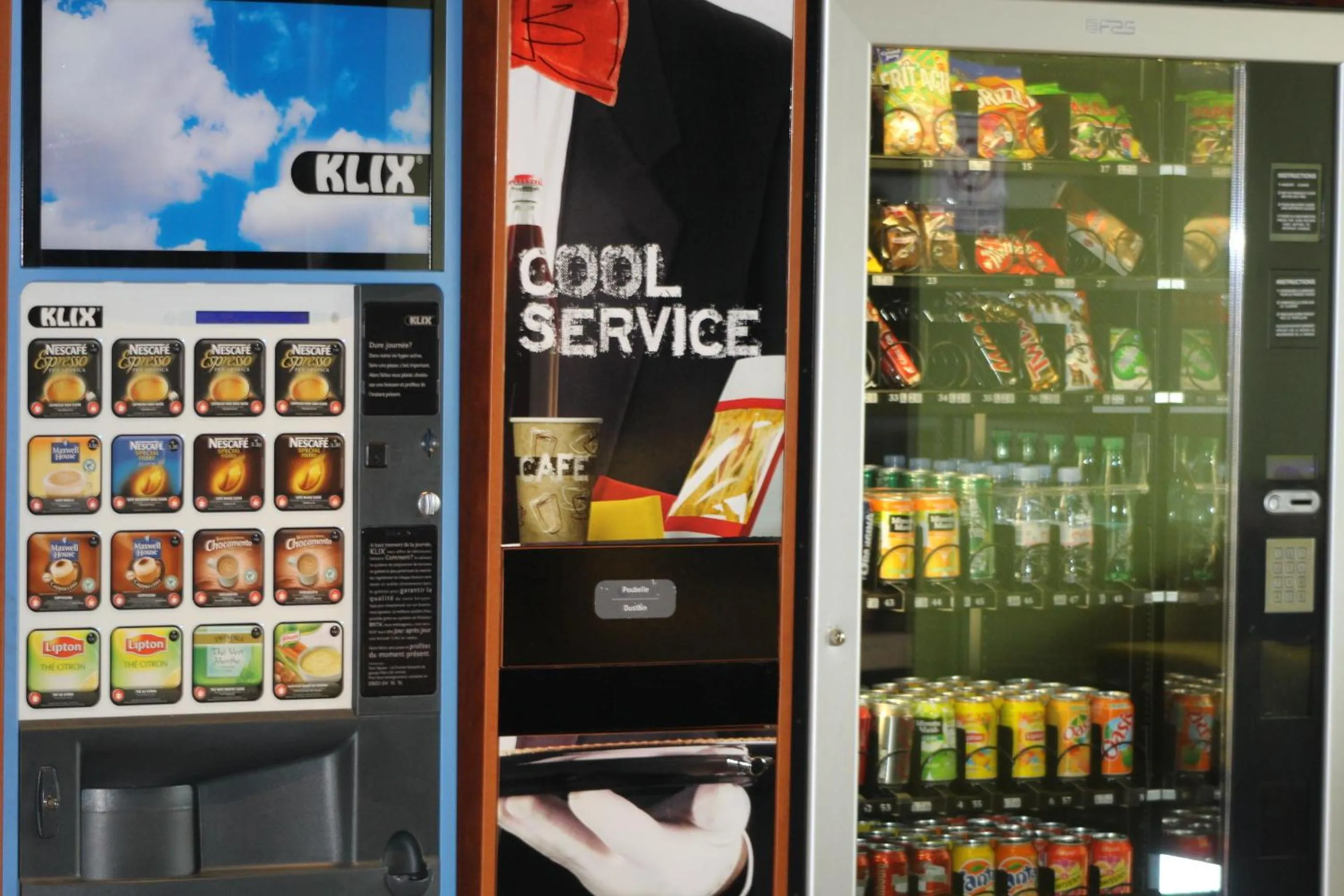 On-site shops in Hotel ibis Budget Laval