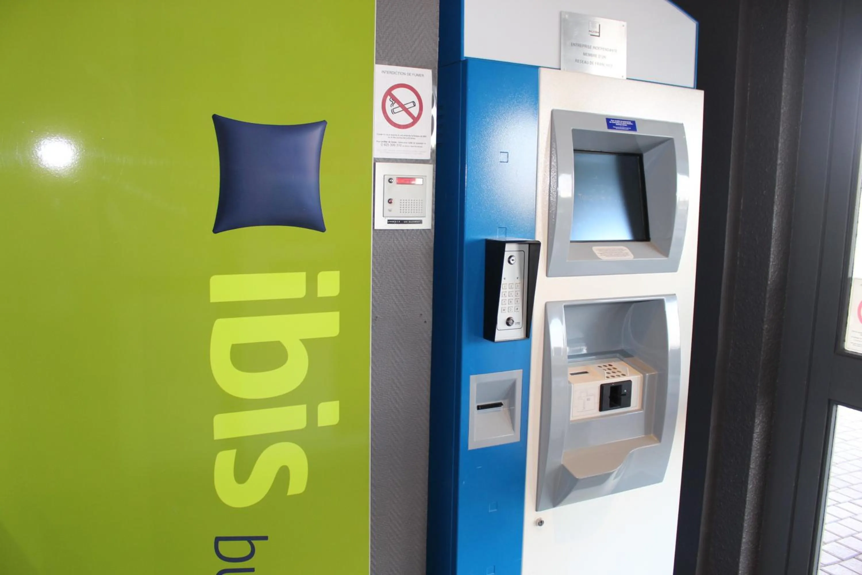 Lobby or reception in Hotel ibis Budget Laval