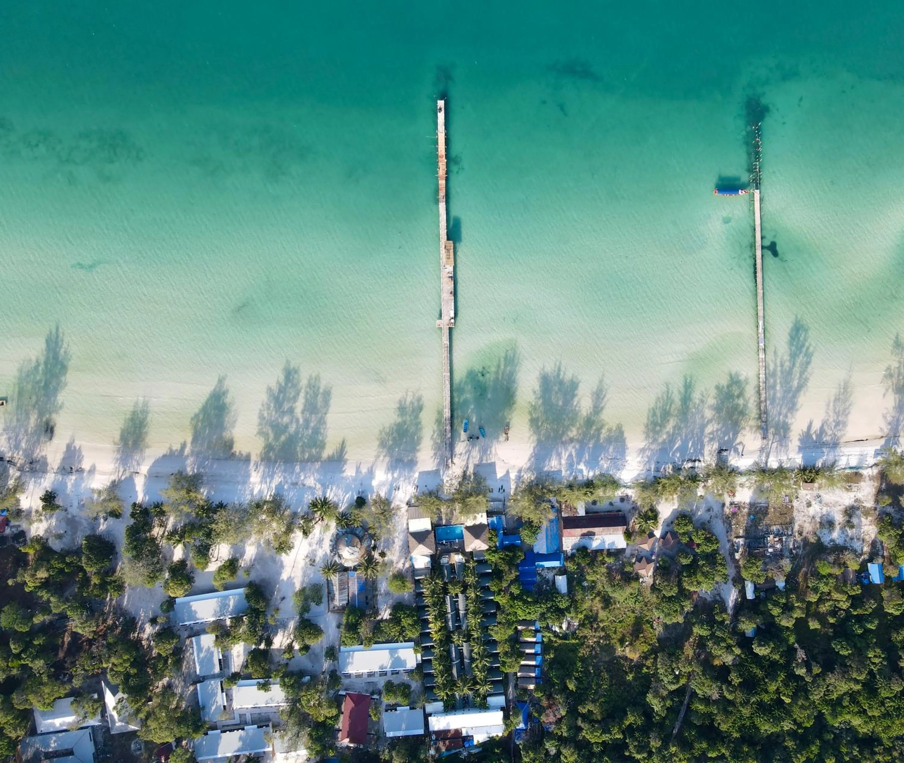 Property building in Eden Beach Resort by EHM