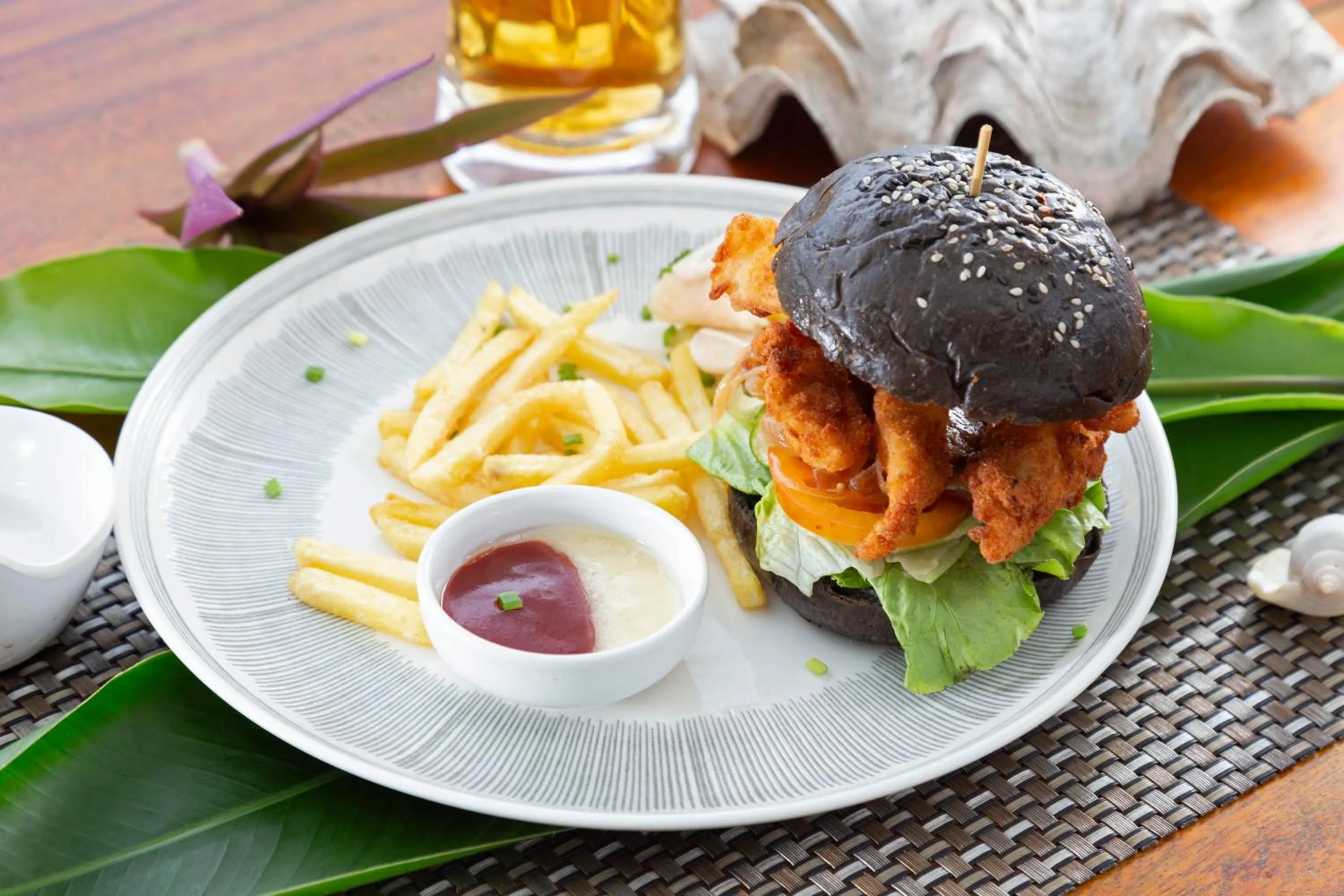 Food and drinks in Eden Beach Resort by EHM