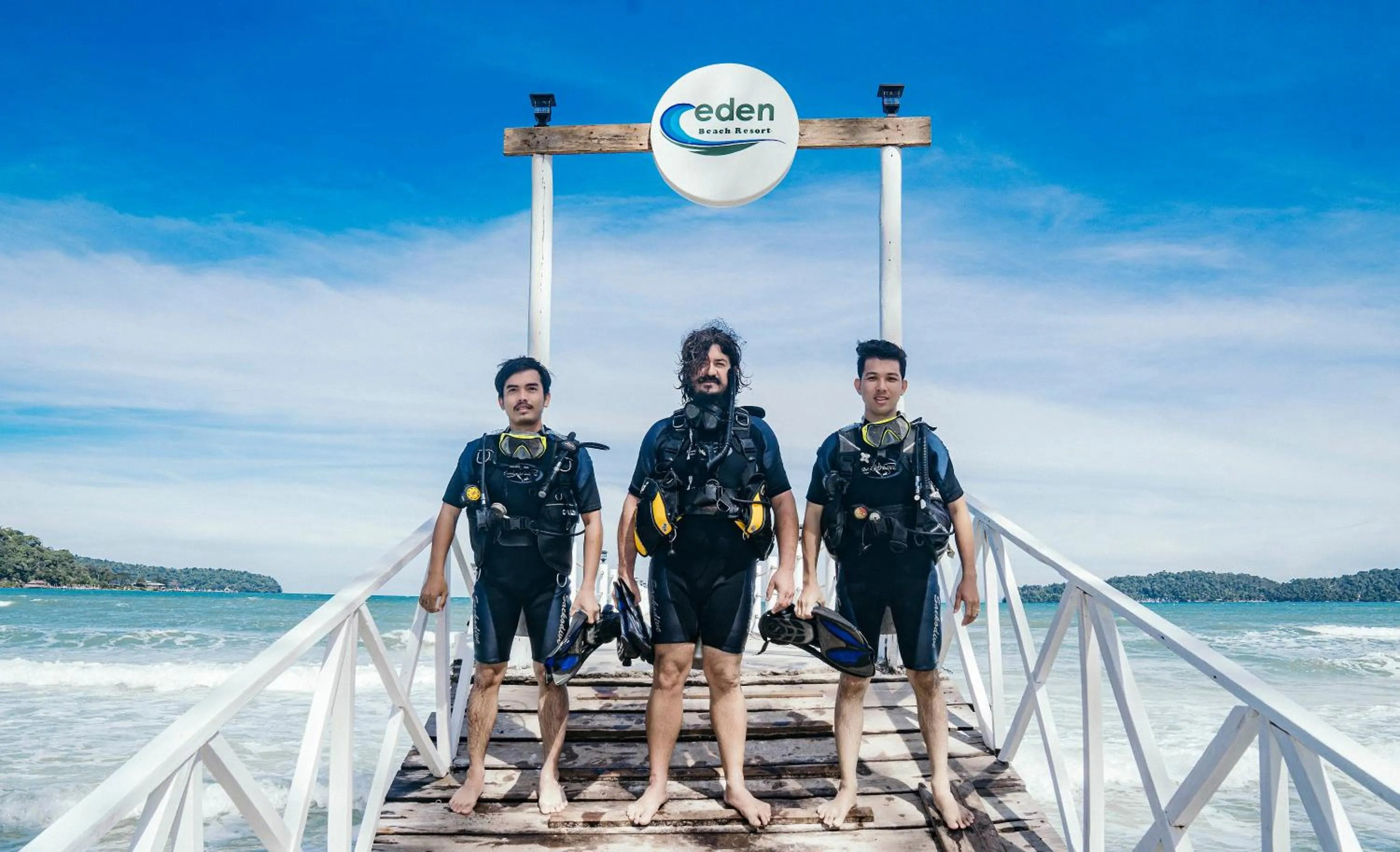 Activities in Eden Beach Resort by EHM