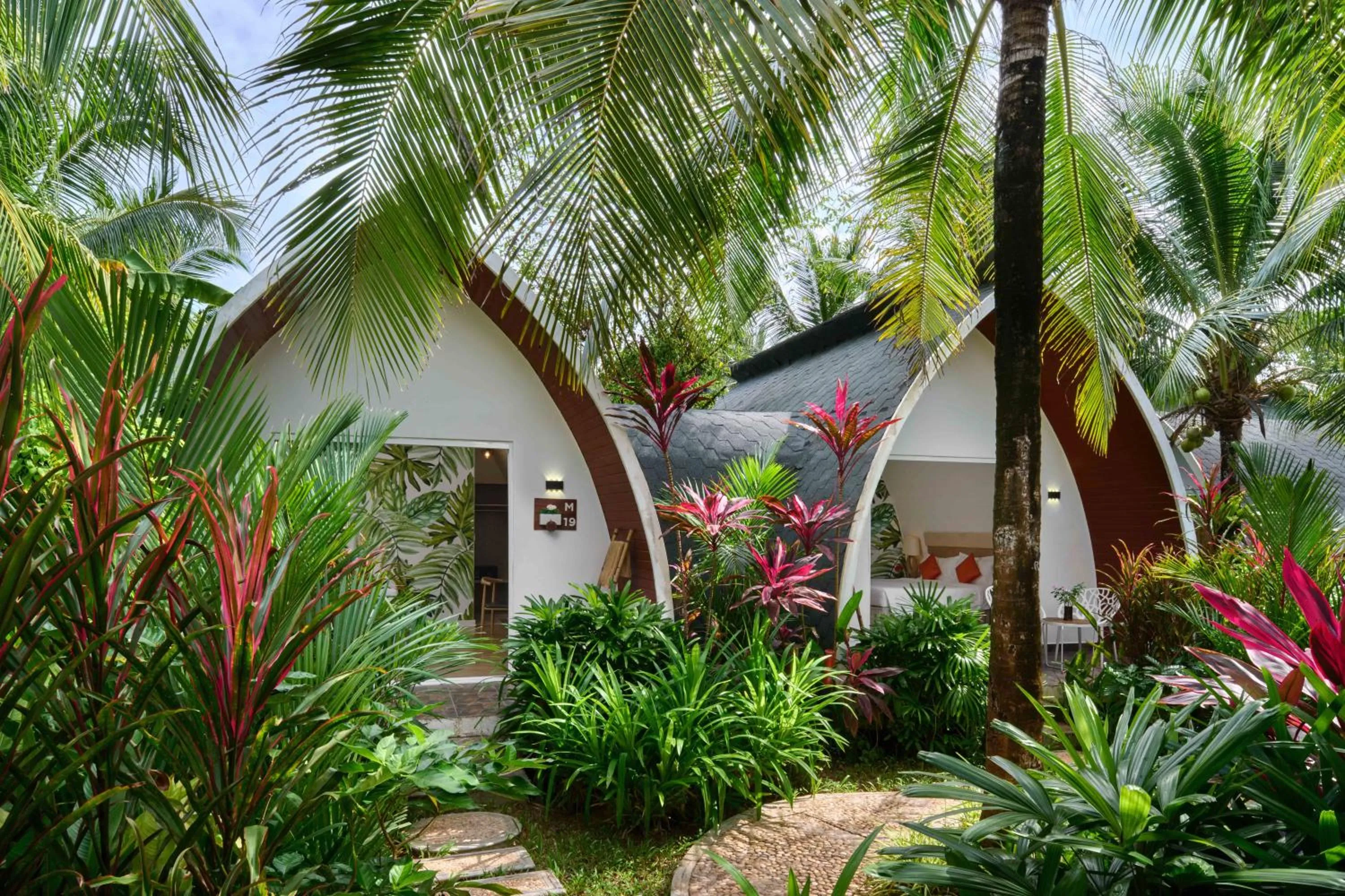 View (from property/room) in Eden Beach Resort by EHM