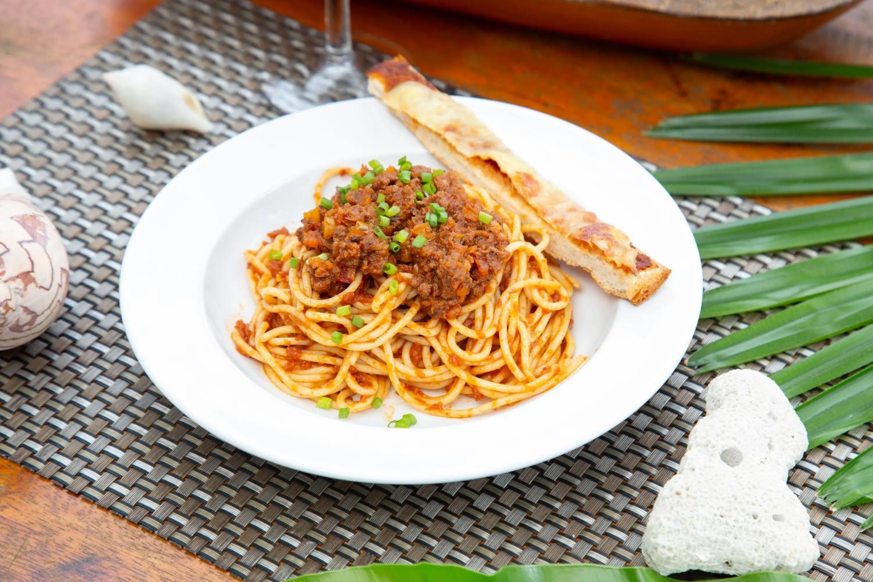 Food in Eden Beach Resort by EHM