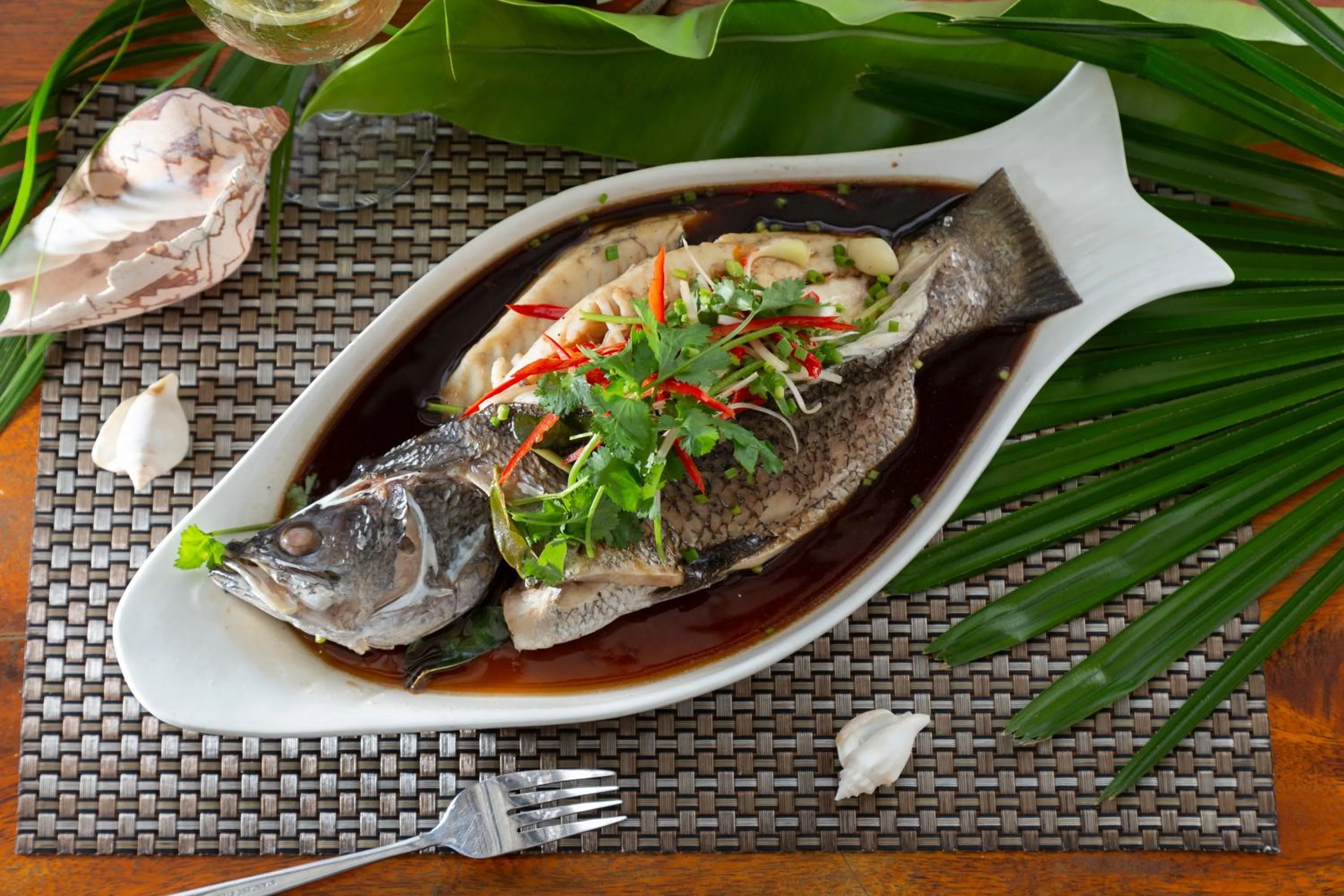 Food and drinks in Eden Beach Resort by EHM