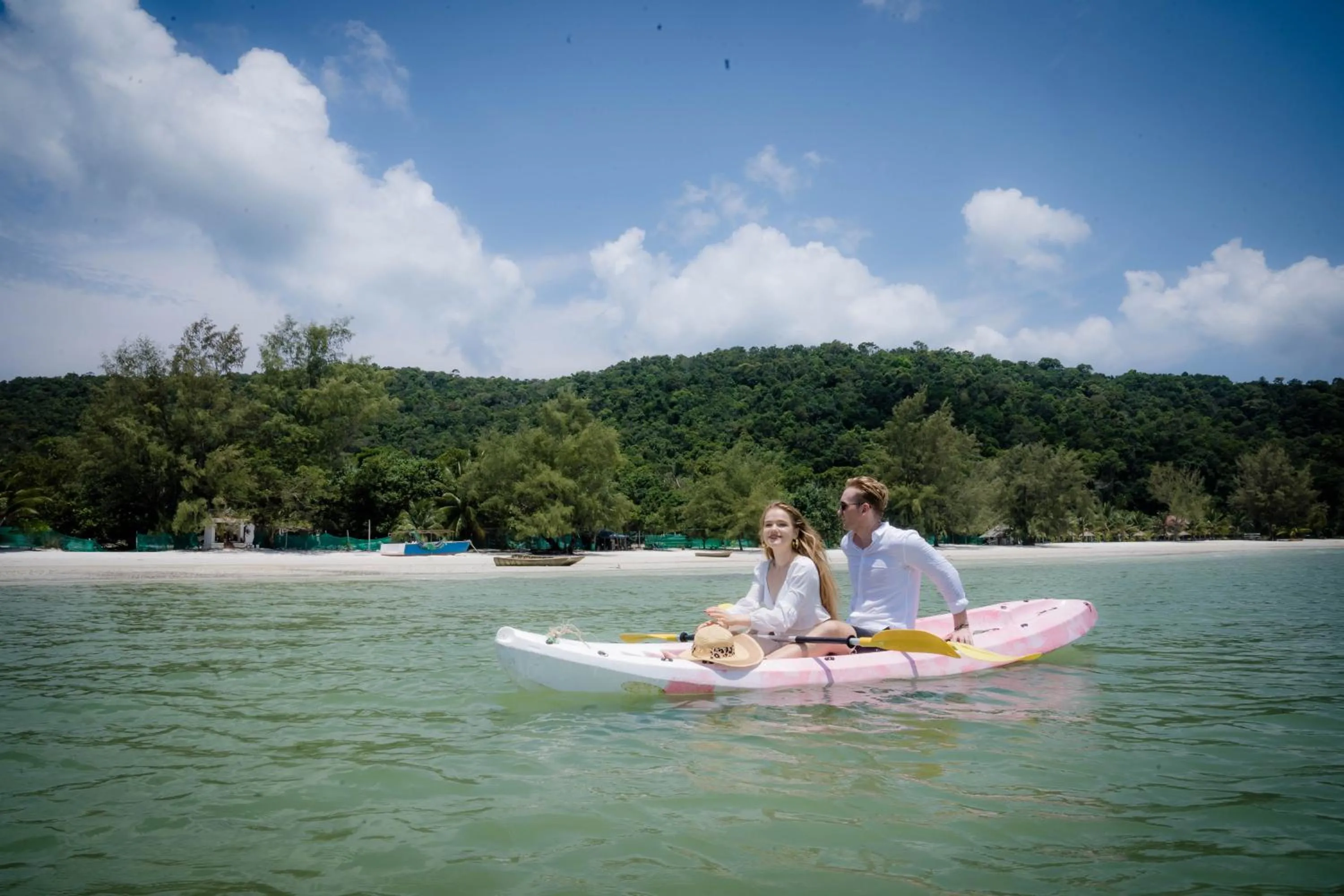 Activities in Eden Beach Resort by EHM