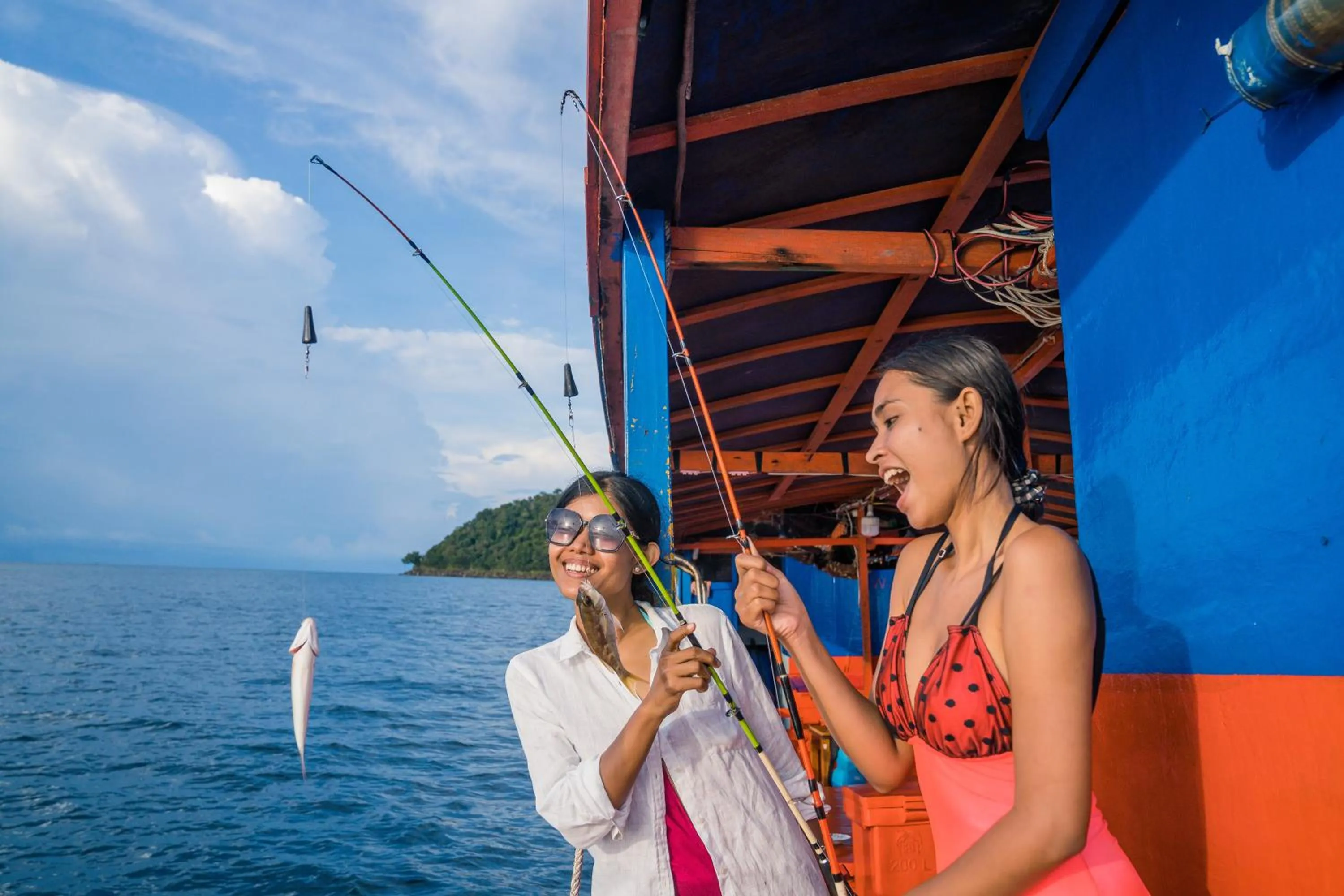 Fishing in Eden Beach Resort by EHM