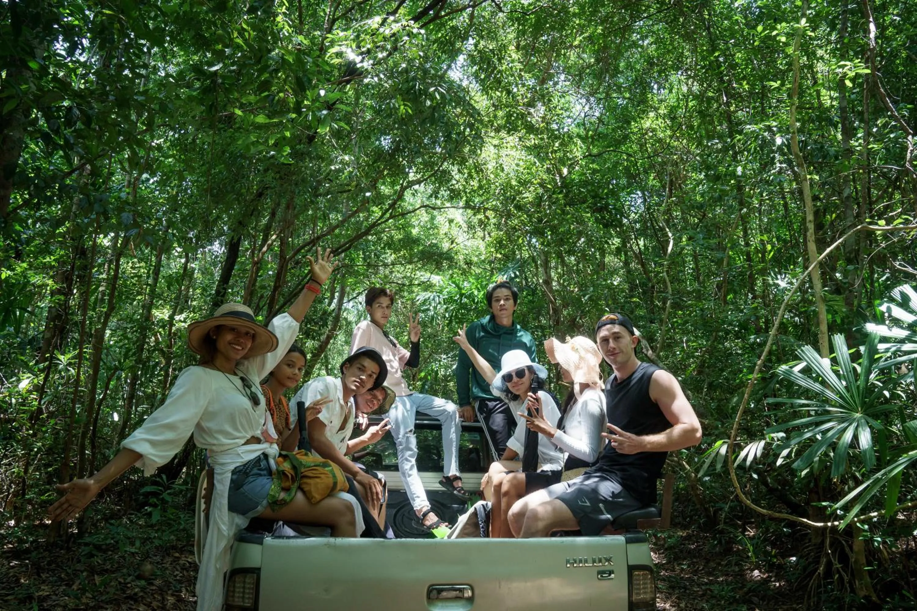 Natural landscape in Eden Beach Resort by EHM