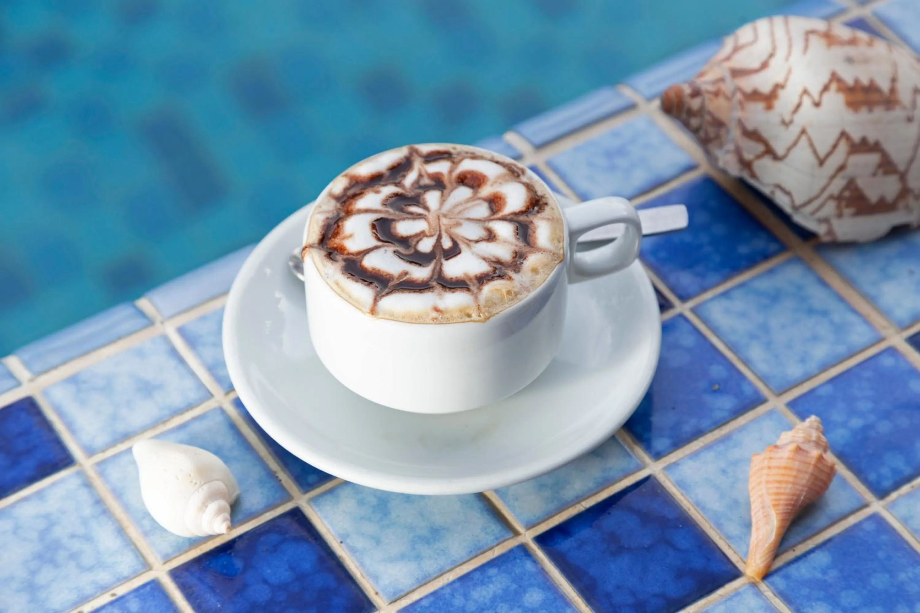 Coffee/tea facilities in Eden Beach Resort by EHM