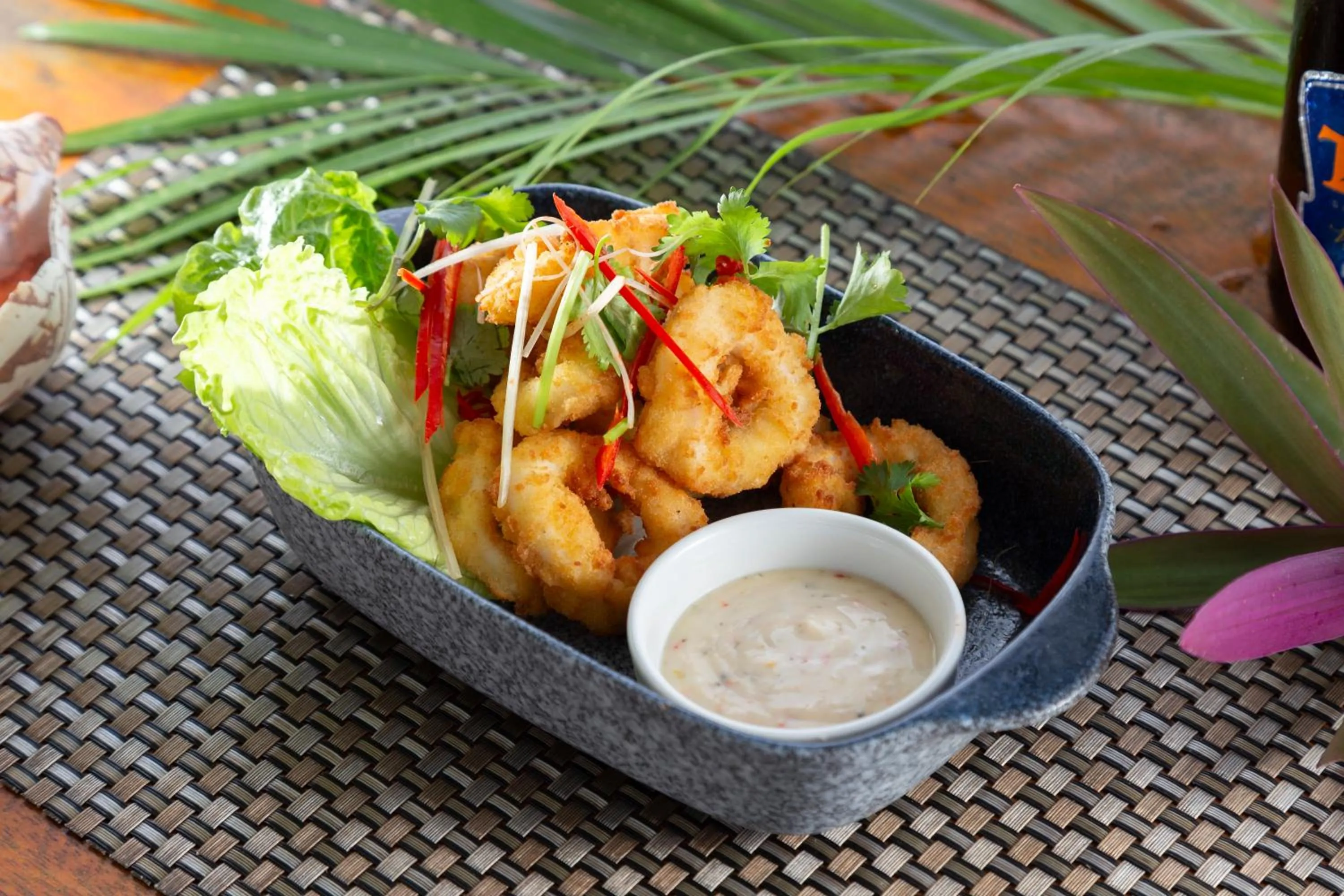 Food in Eden Beach Resort by EHM