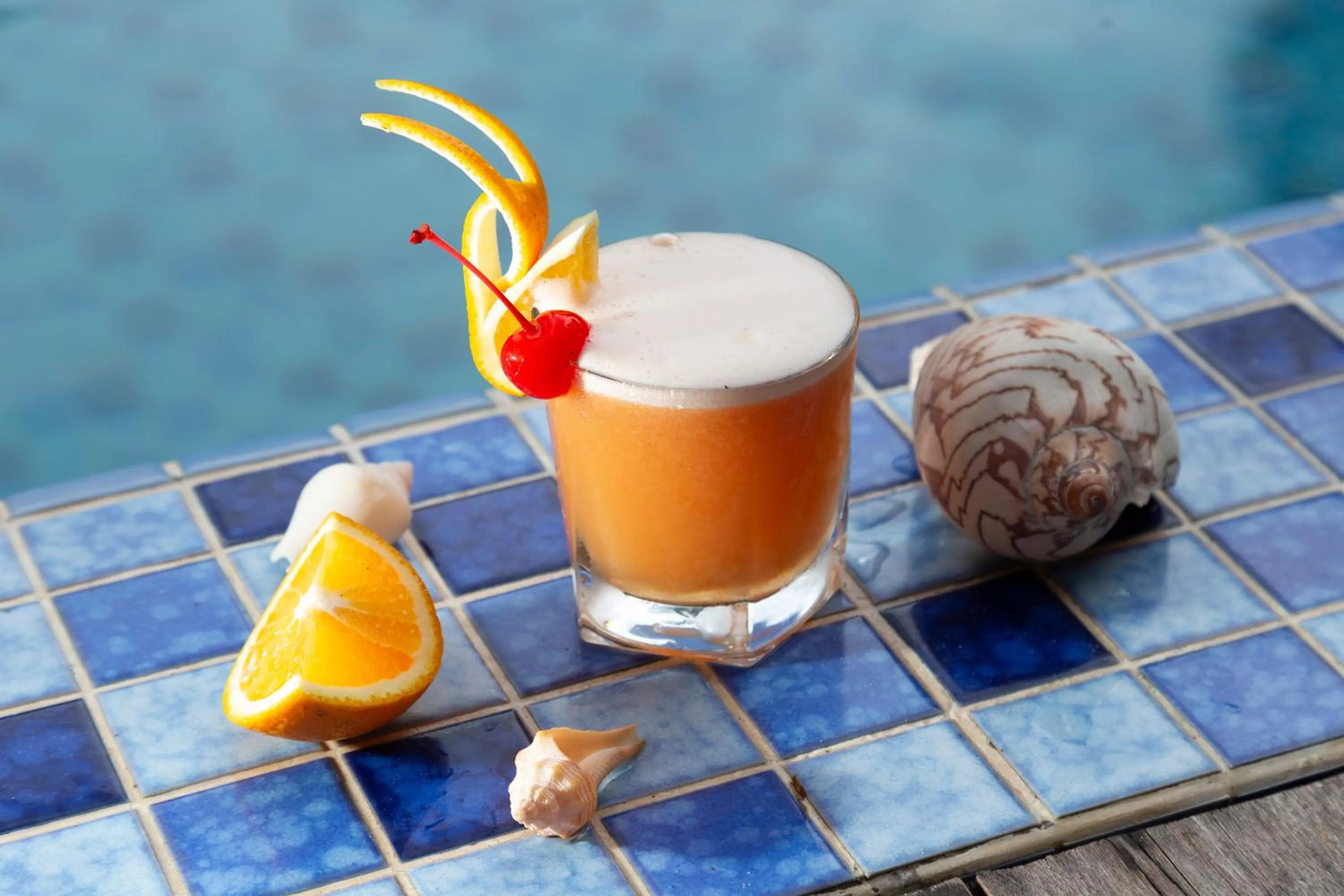 Food and drinks in Eden Beach Resort by EHM