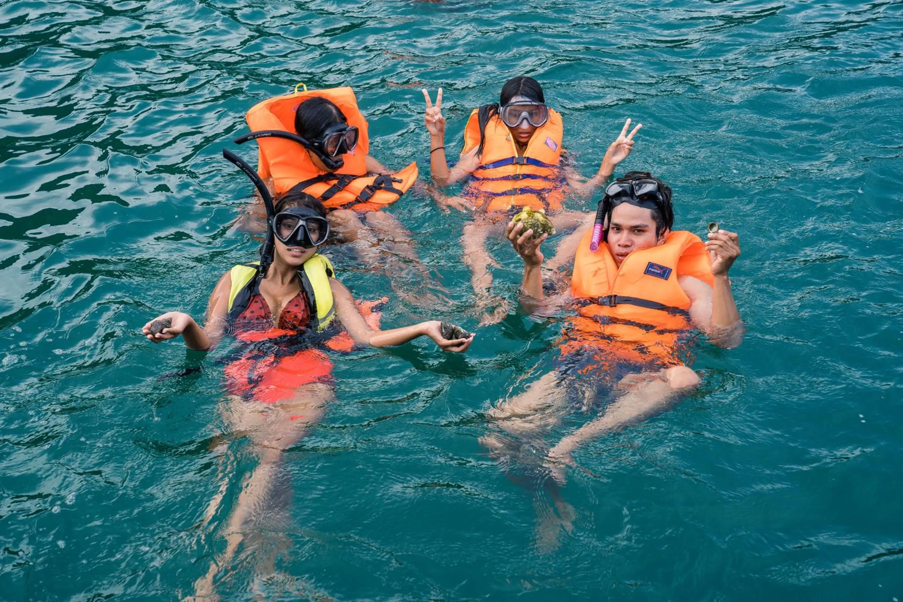 Snorkeling in Eden Beach Resort by EHM