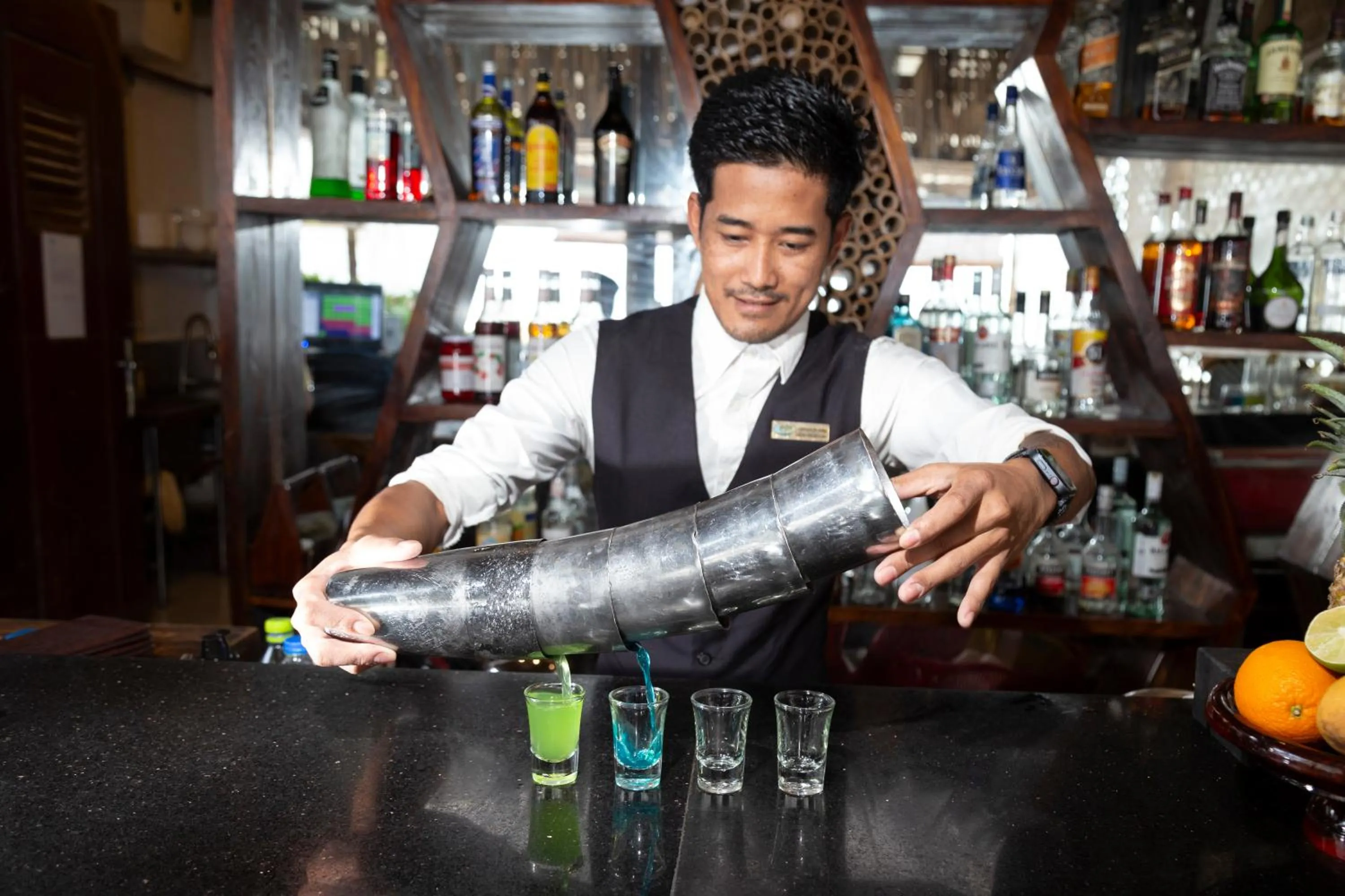 Lounge or bar in Eden Beach Resort by EHM