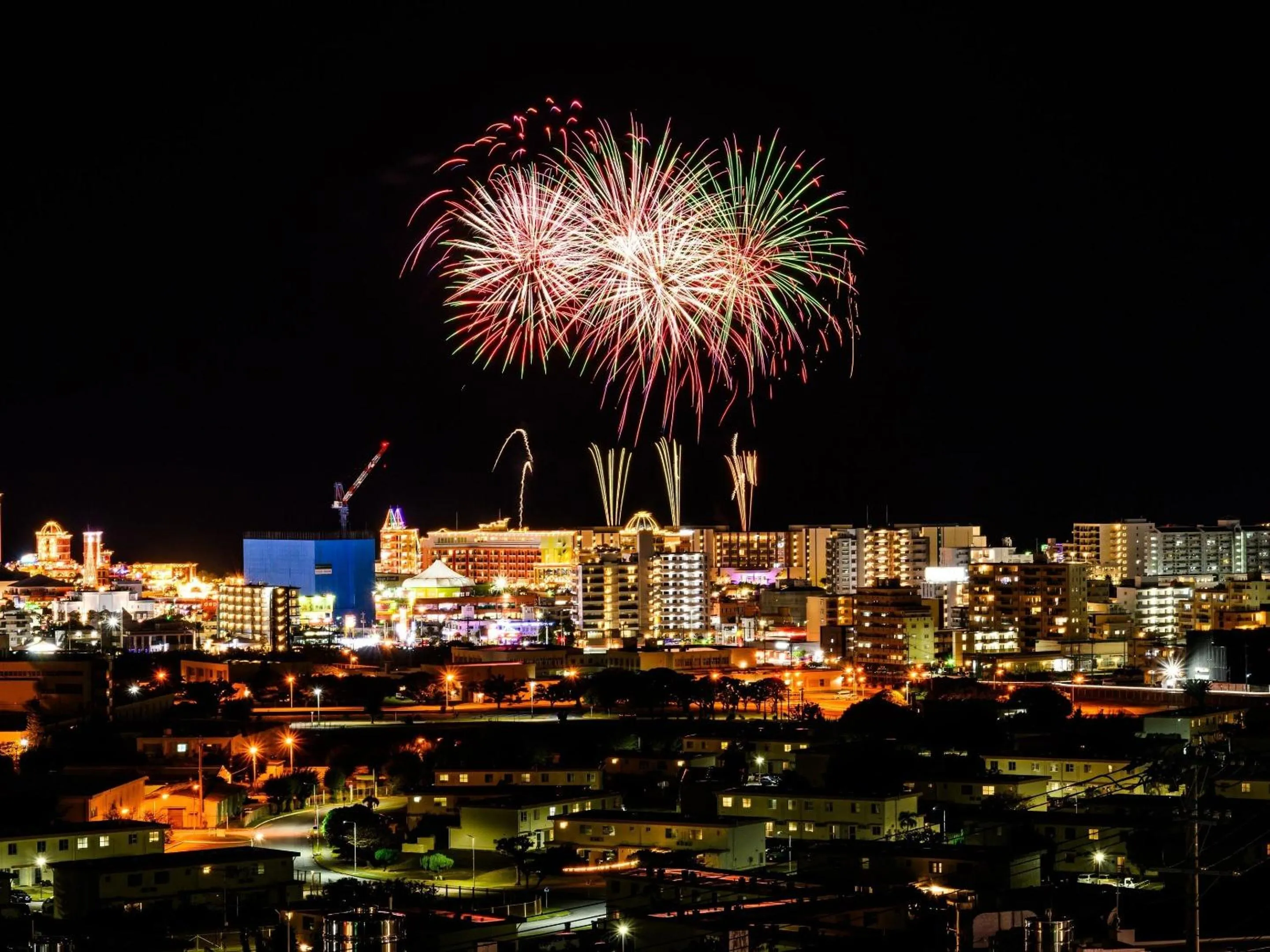 Natural landscape in Family Condo Chatan Hills by Coldio Premium