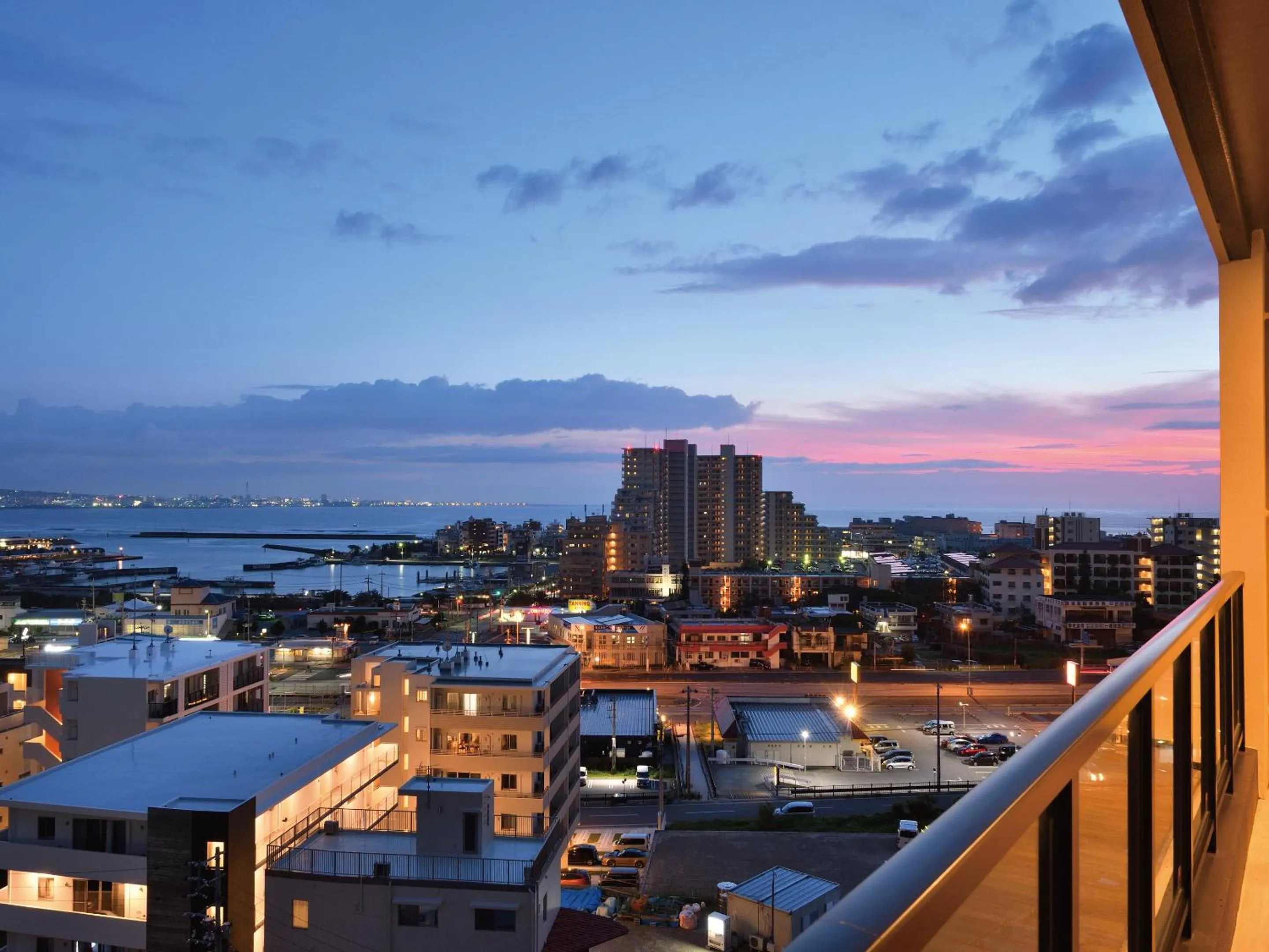 Natural landscape in Family Condo Chatan Hills by Coldio Premium