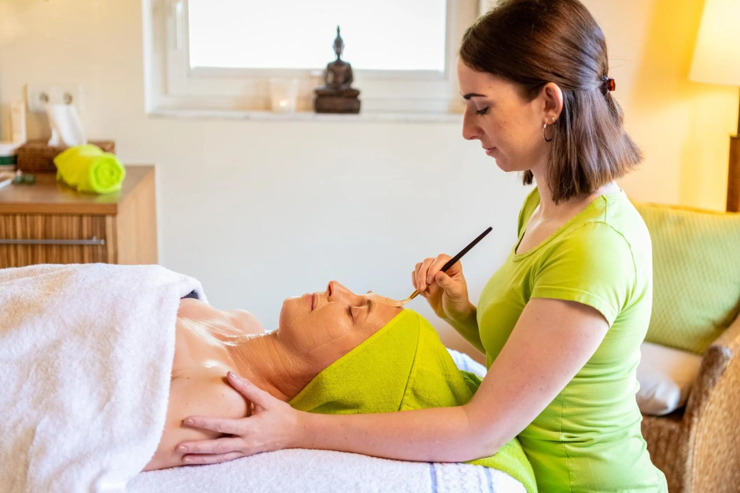 Massage in Bollants SPA im Park, Autograph Collection