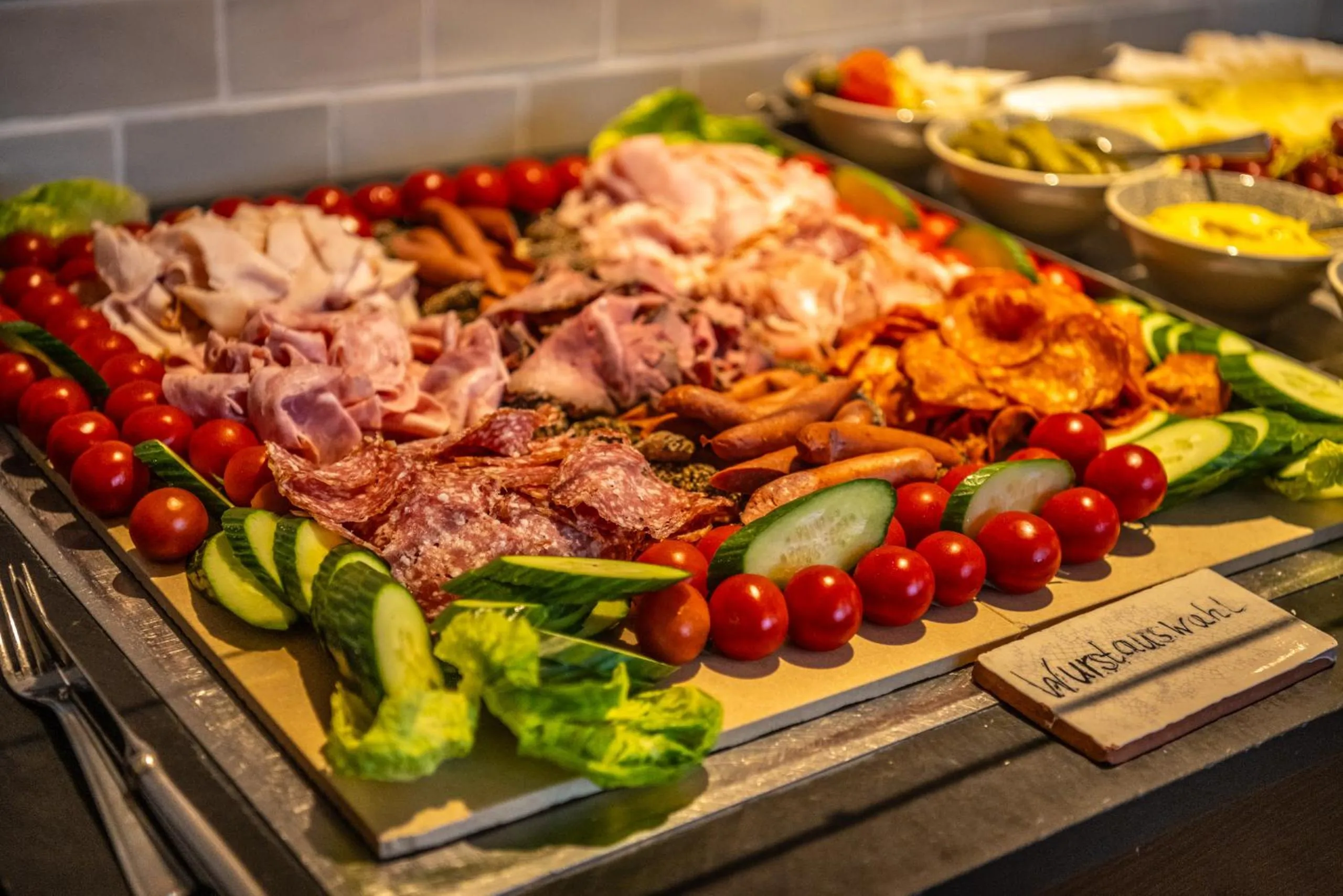 Restaurant/places to eat in Bollants SPA im Park, Autograph Collection