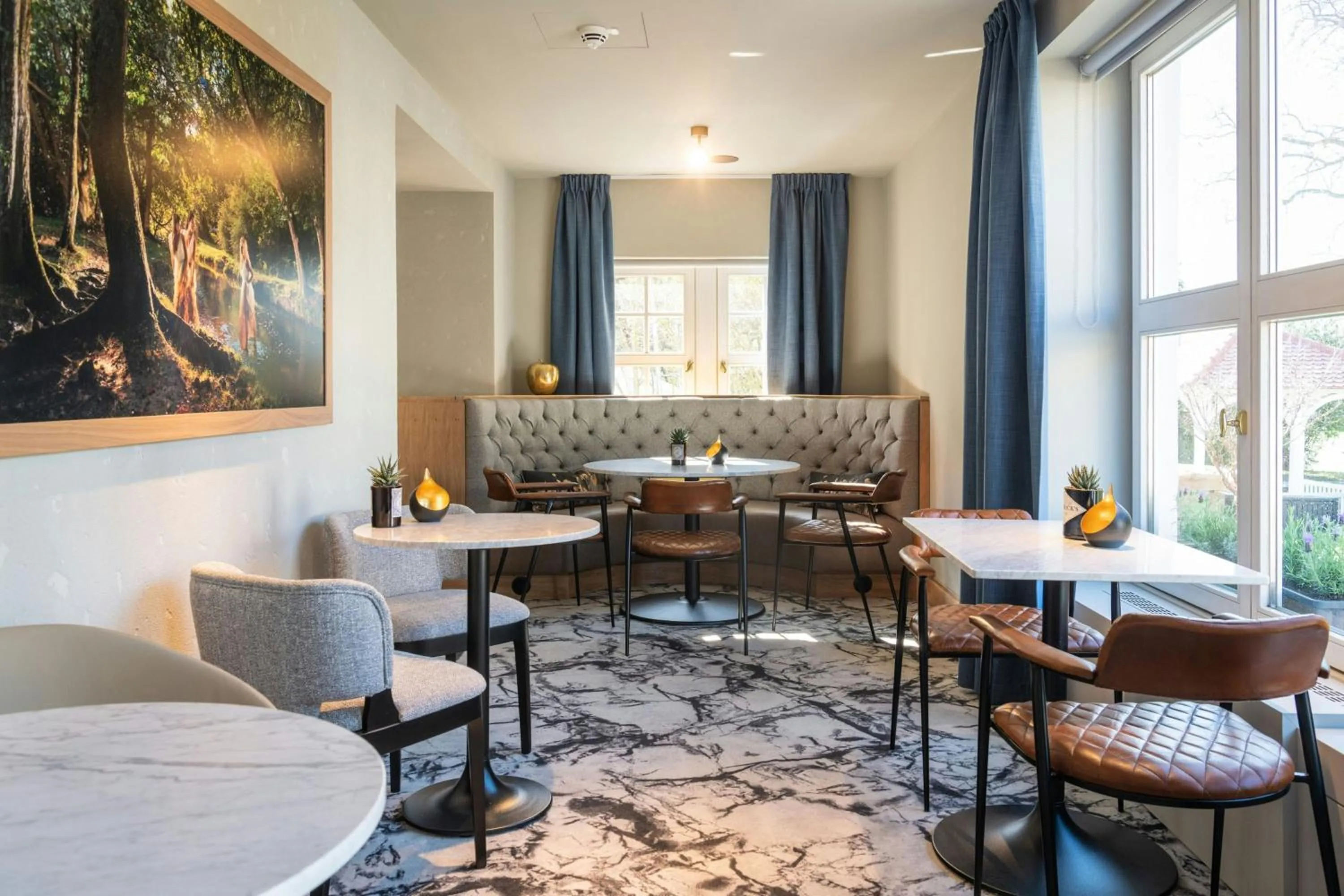 Restaurant/places to eat in Bollants SPA im Park, Autograph Collection