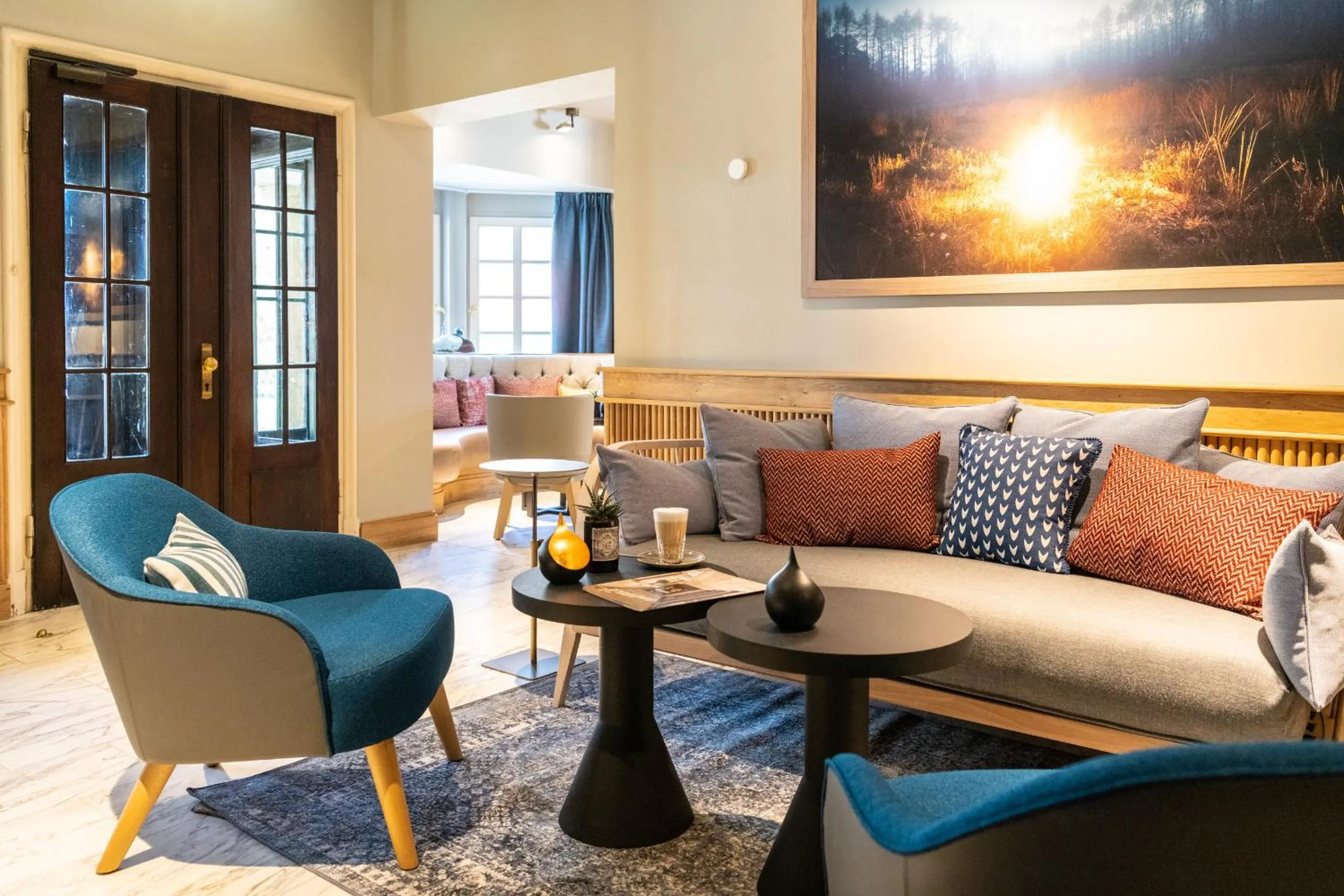 Restaurant/places to eat in Bollants SPA im Park, Autograph Collection