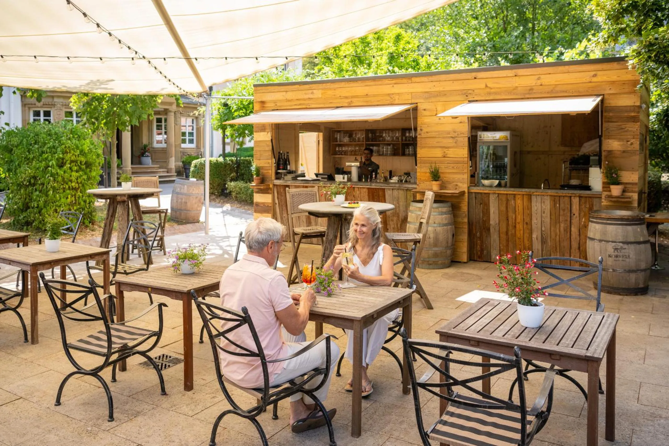 Food and drinks in Bollants SPA im Park, Autograph Collection