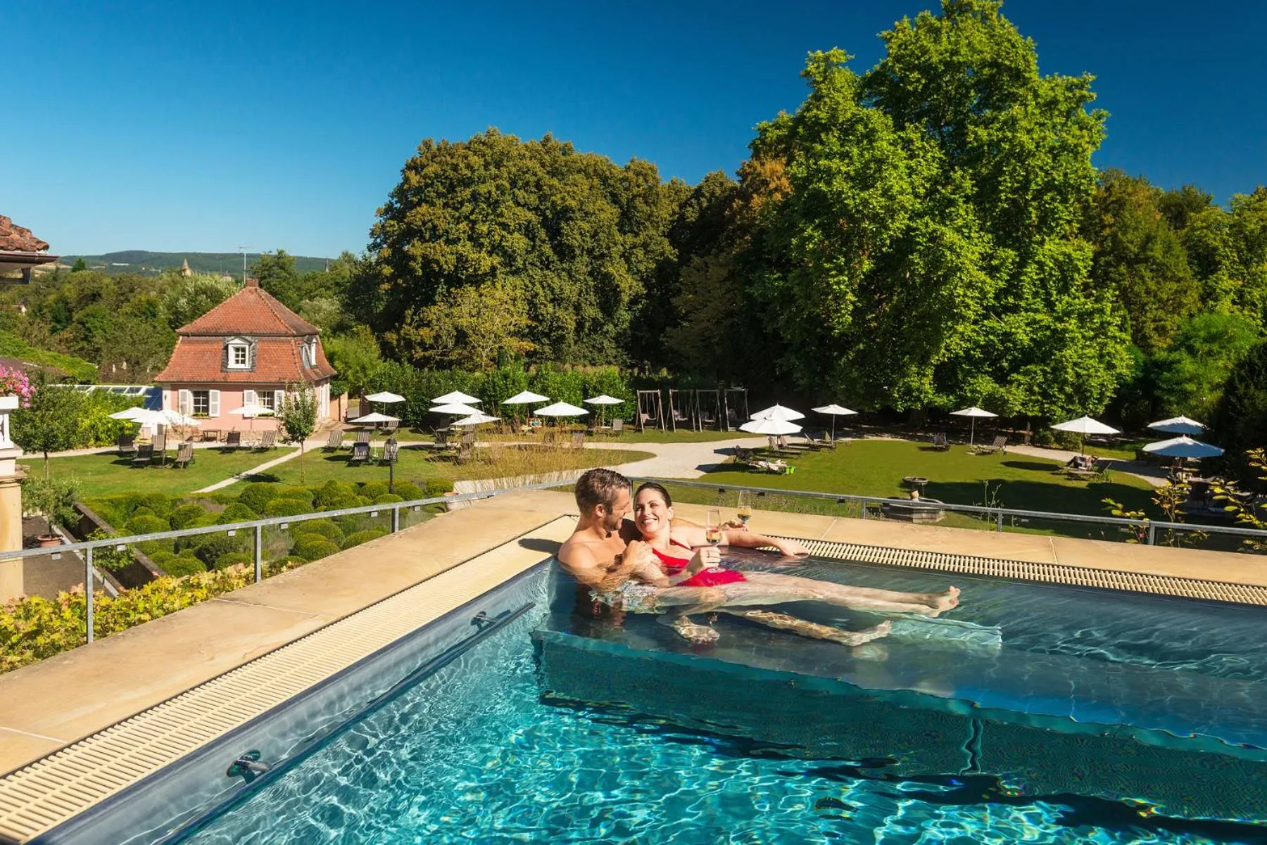 Spa and wellness centre/facilities in Bollants SPA im Park, Autograph Collection