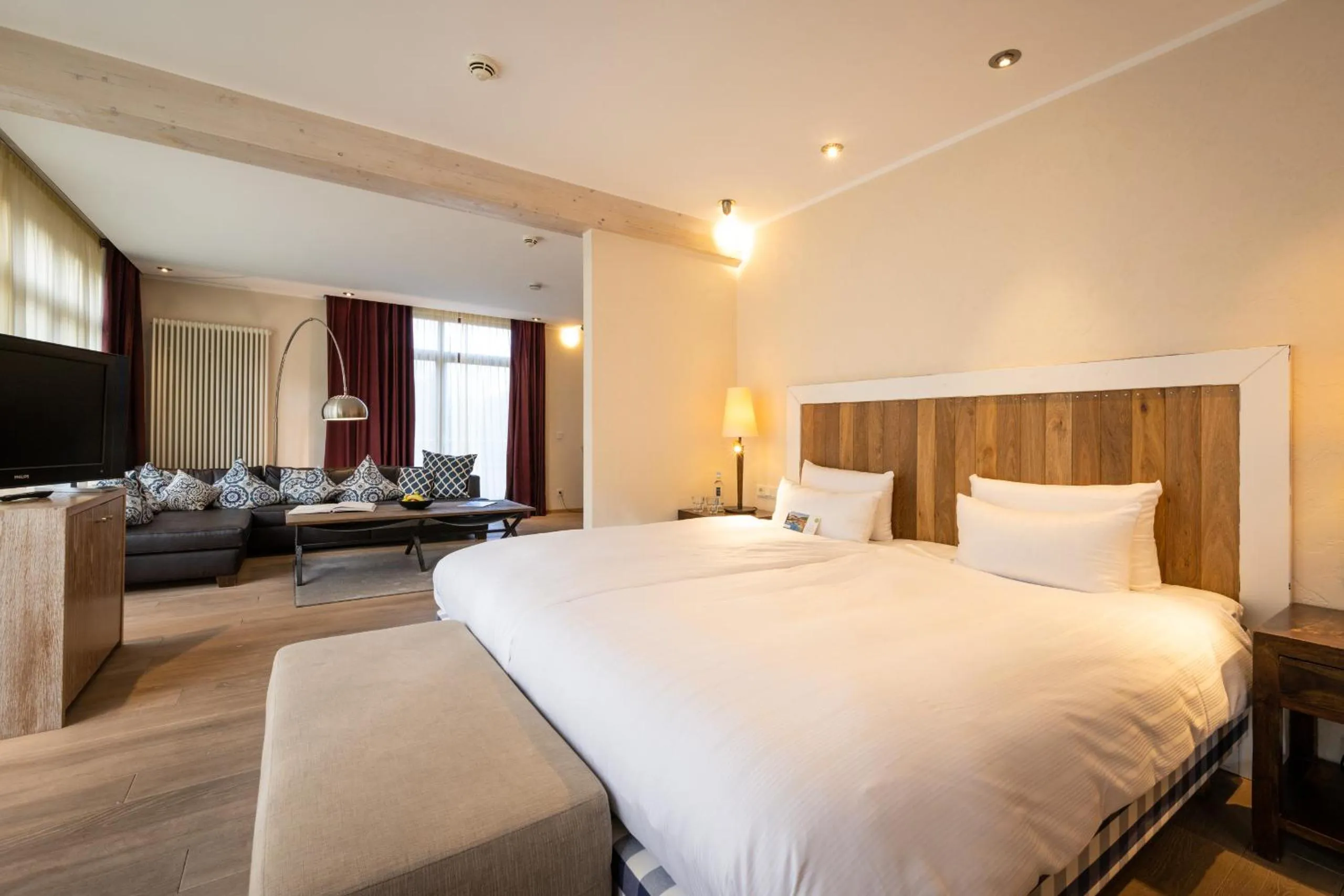 Living room, Bed in Bollants SPA im Park, Autograph Collection