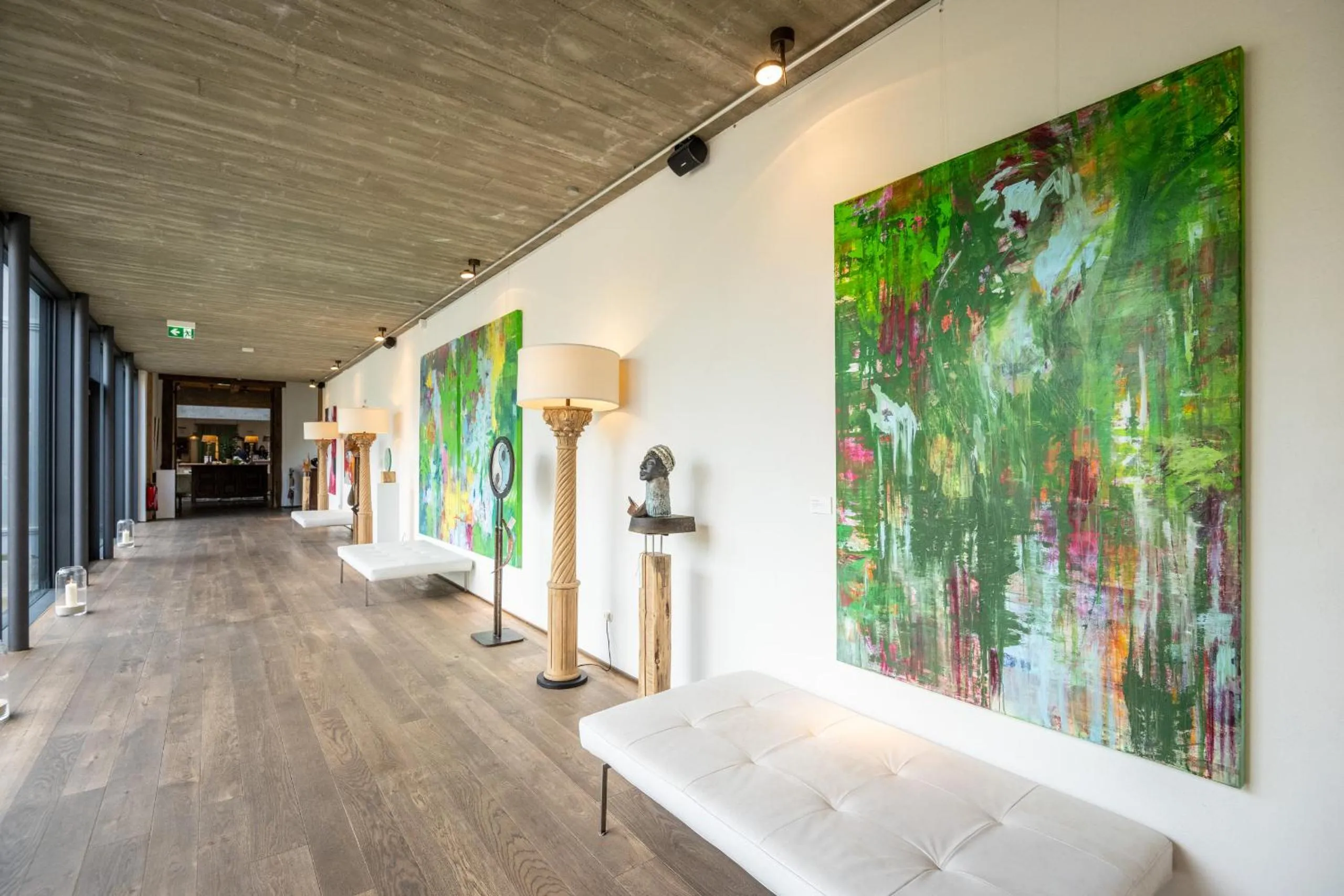 Lobby or reception in Bollants SPA im Park, Autograph Collection