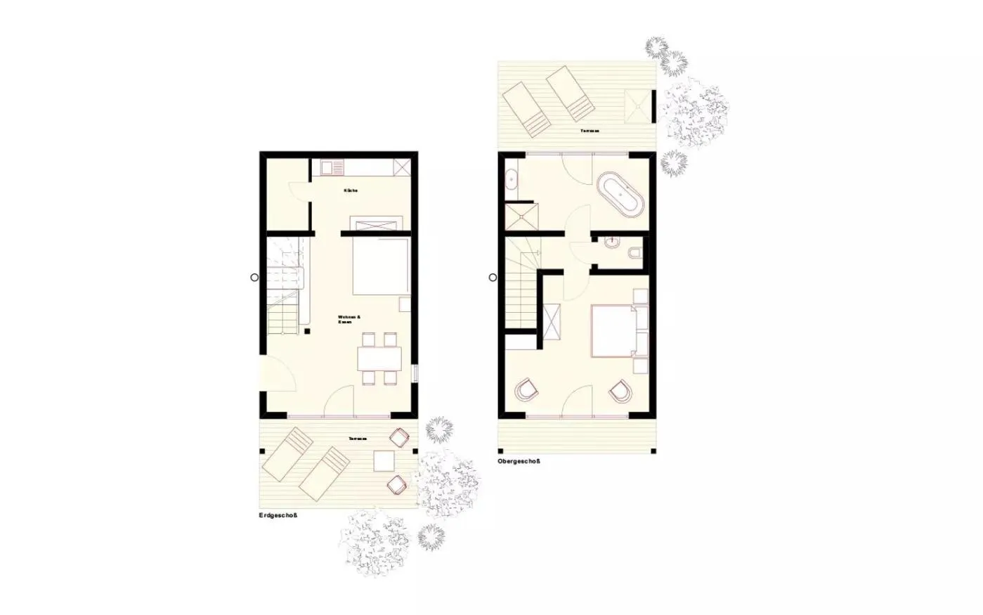 Floor plan in Bollants SPA im Park, Autograph Collection