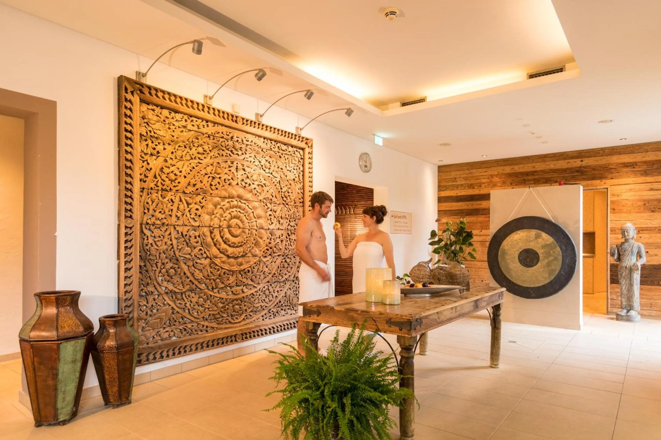 Sauna in Bollants SPA im Park, Autograph Collection