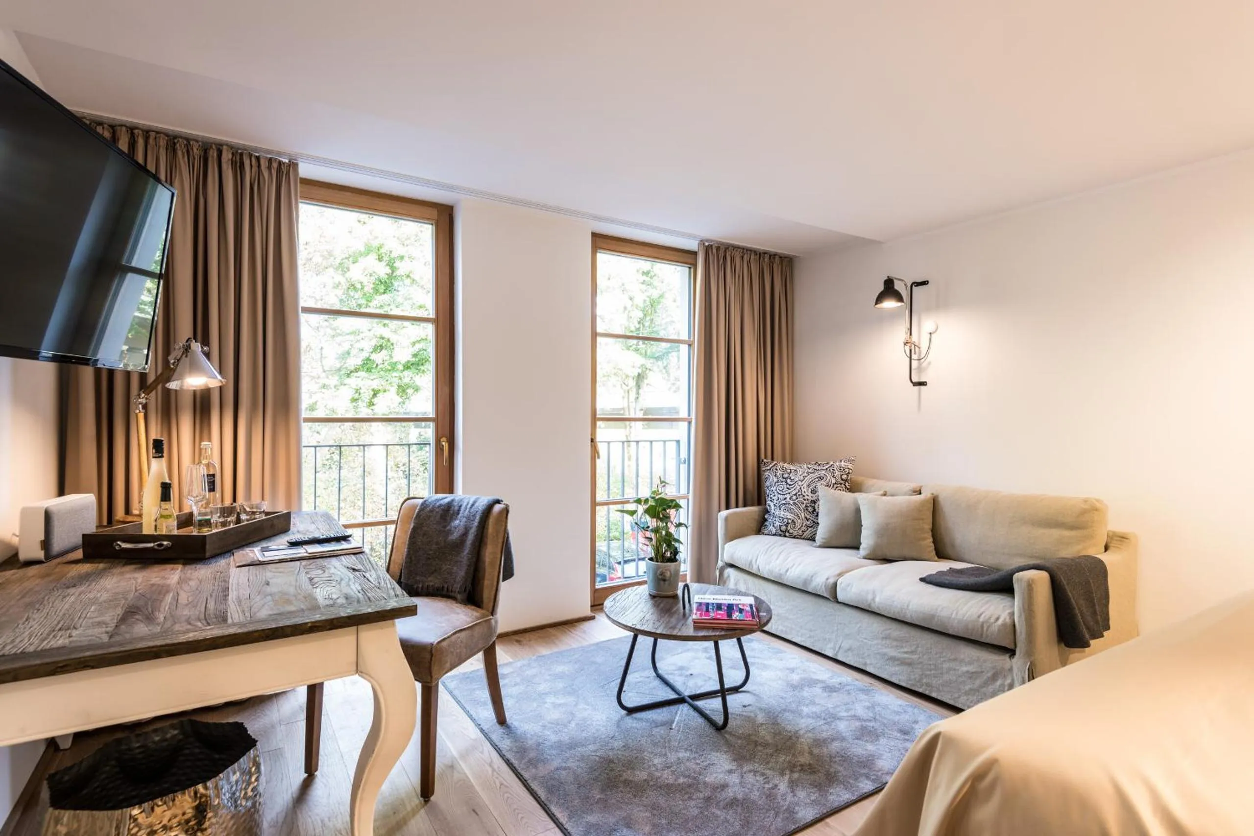 TV and multimedia, Bed in Bollants SPA im Park, Autograph Collection