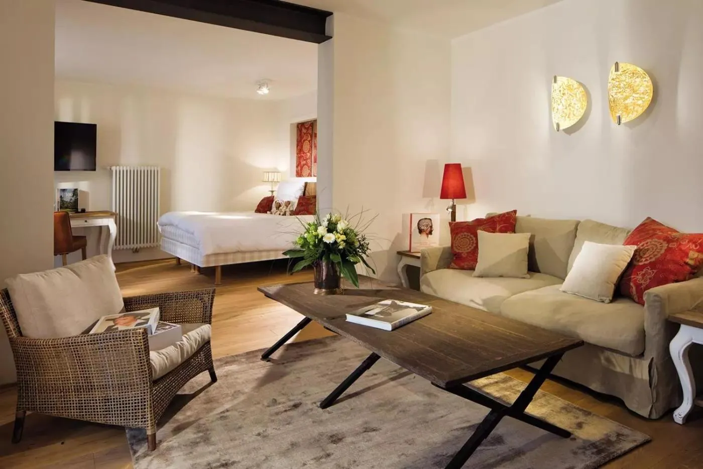 Bed in Bollants SPA im Park, Autograph Collection