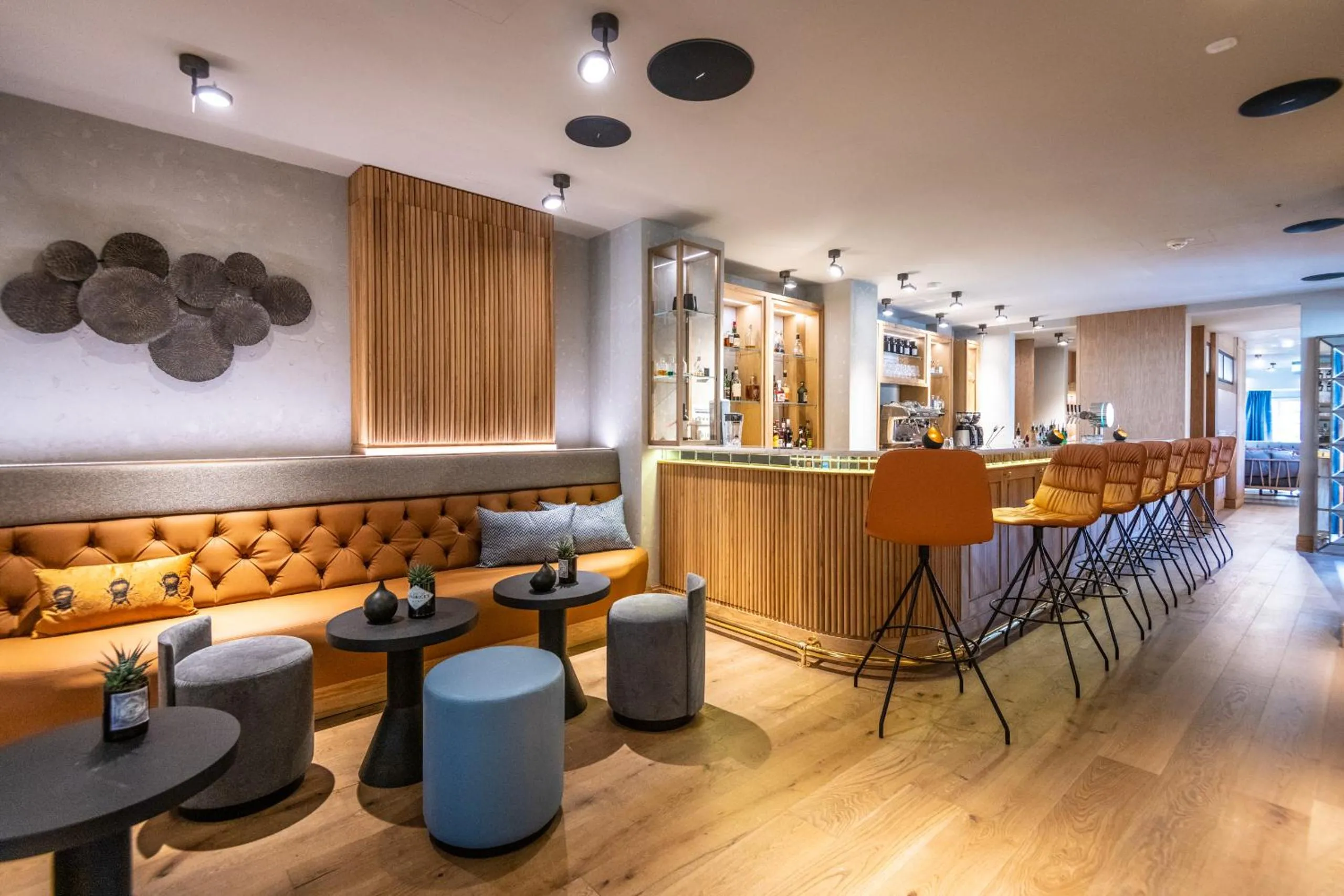 Restaurant/places to eat in Bollants SPA im Park, Autograph Collection