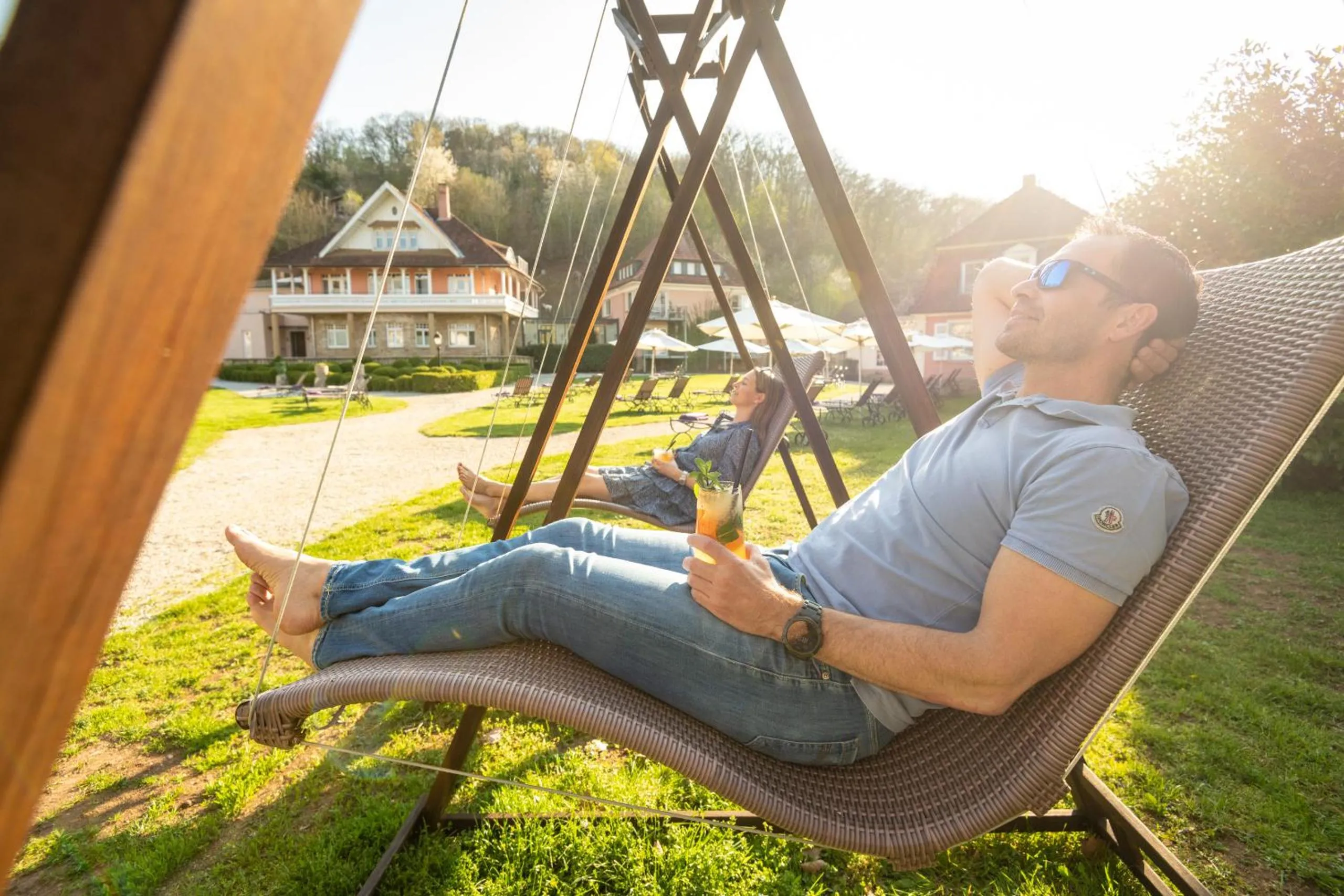 Garden in Bollants SPA im Park, Autograph Collection