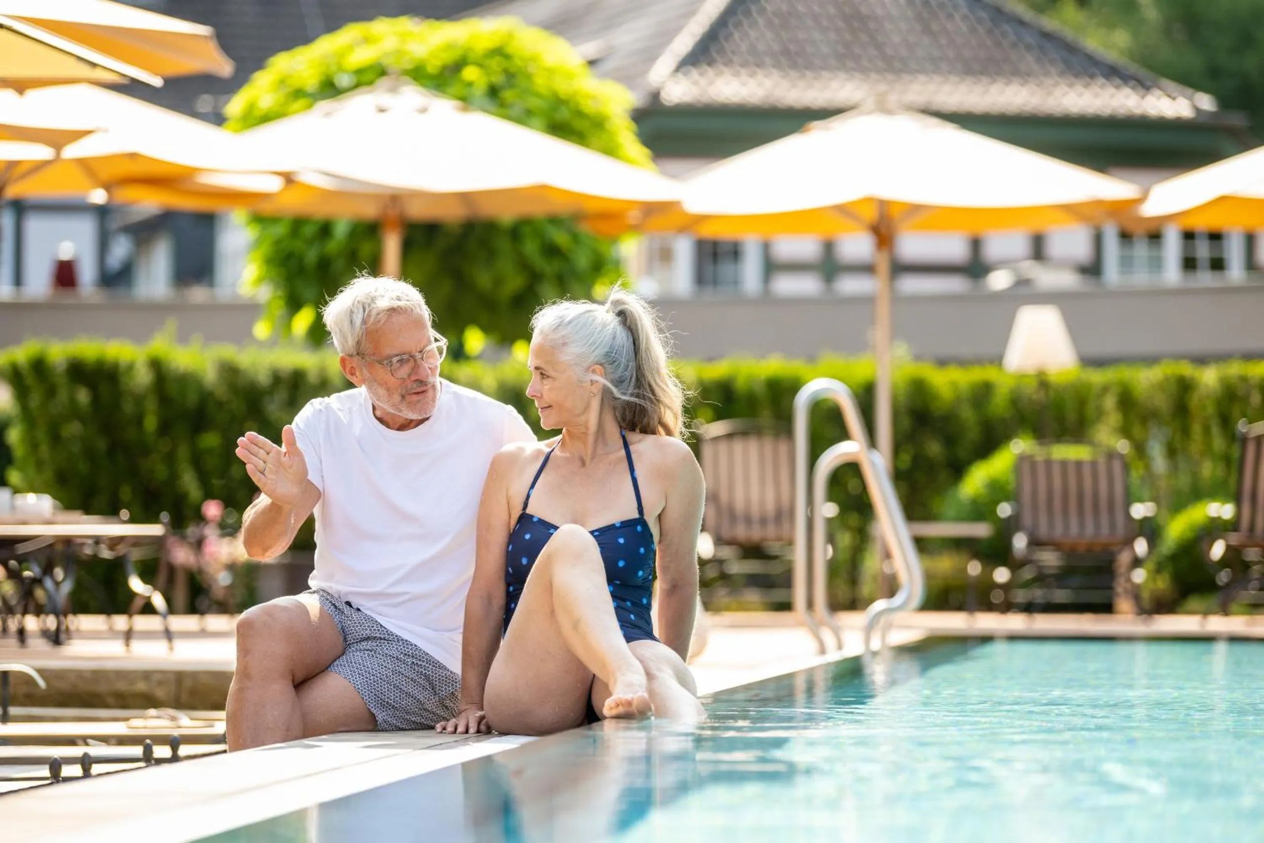 Spa and wellness centre/facilities in Bollants SPA im Park, Autograph Collection