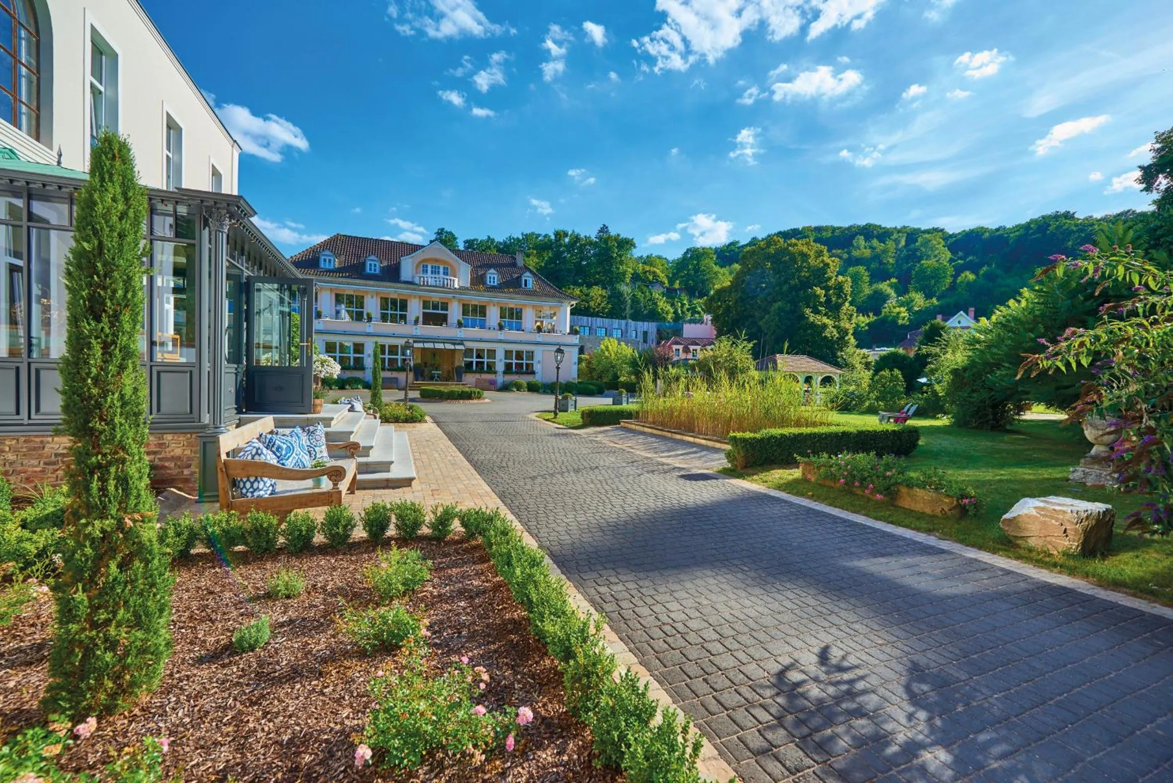 Property building in Bollants SPA im Park, Autograph Collection