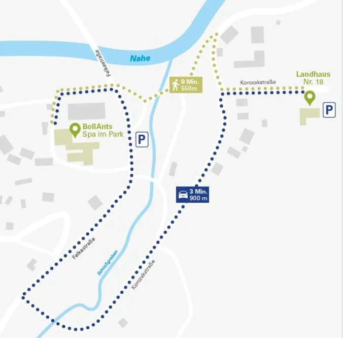 Property building in Bollants SPA im Park, Autograph Collection