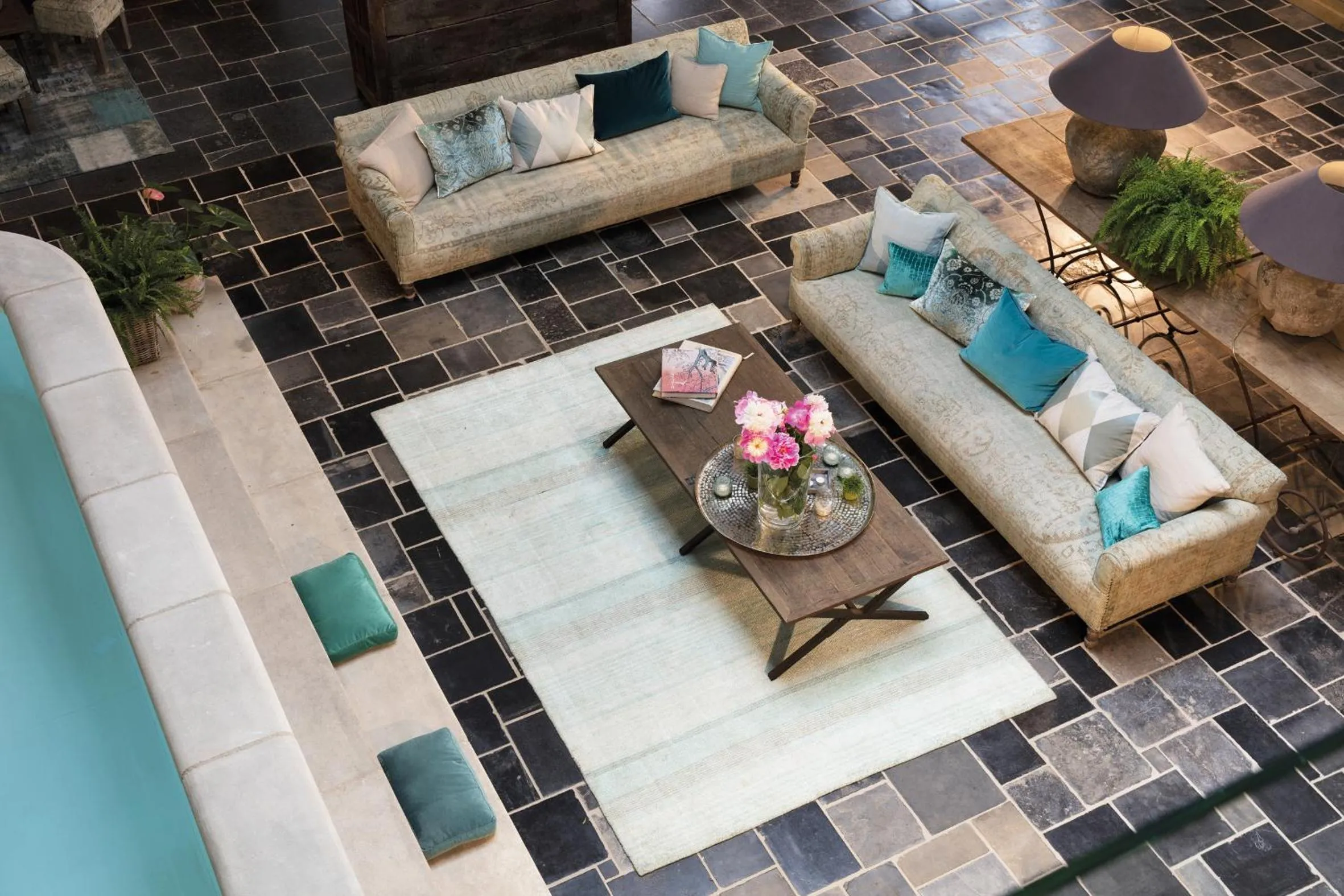 Lobby or reception in Bollants SPA im Park, Autograph Collection