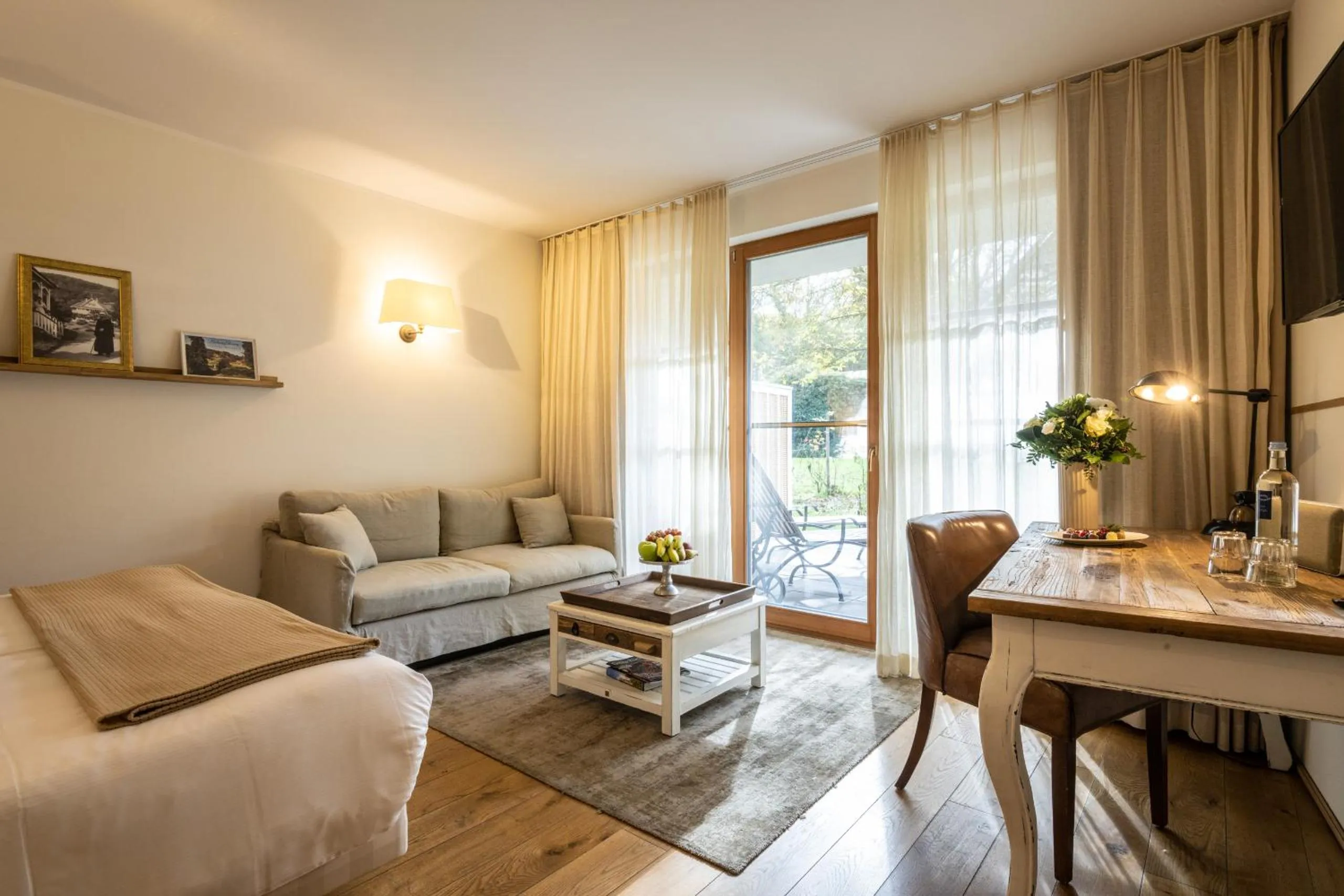 Seating area in Bollants SPA im Park, Autograph Collection