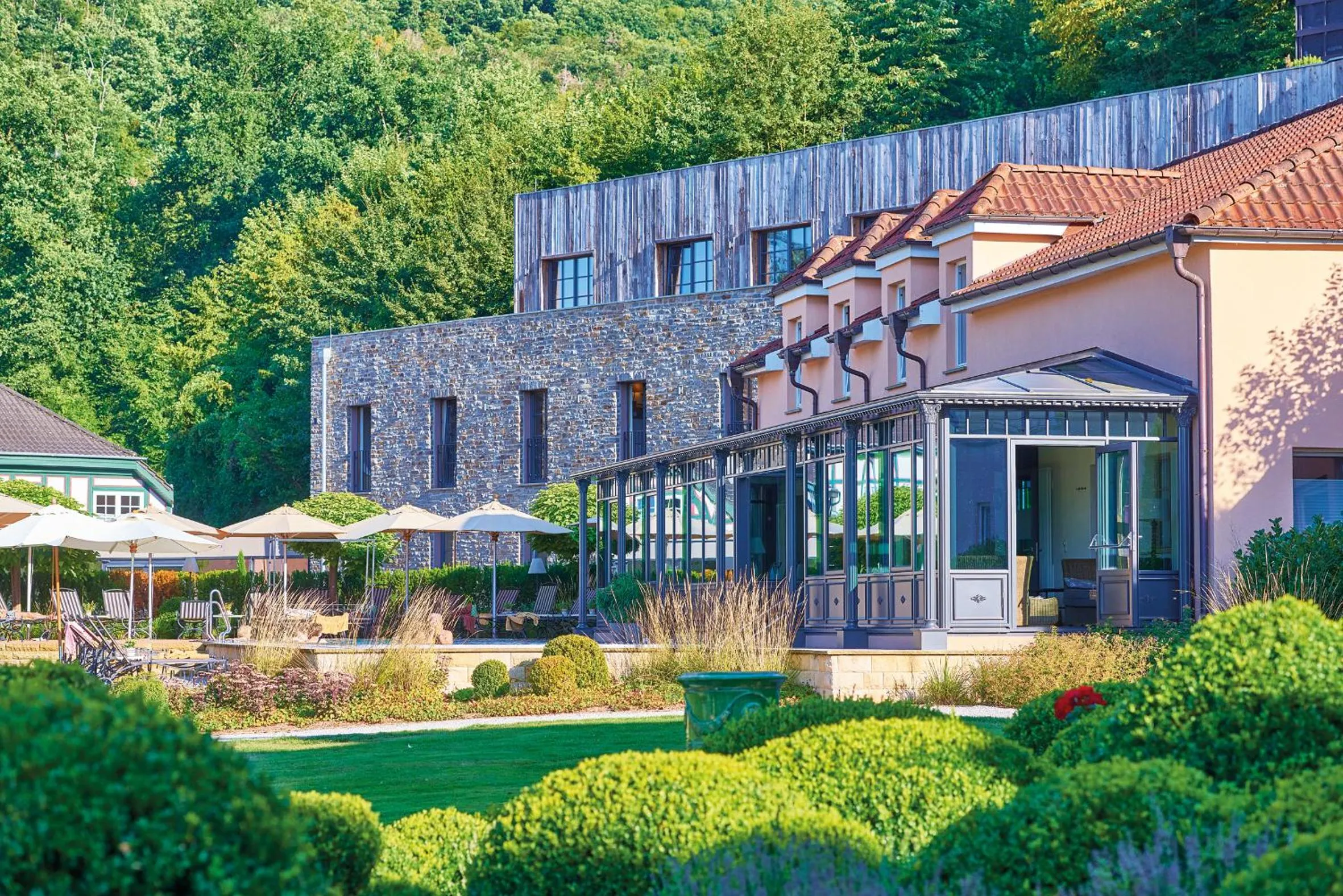 Property building in Bollants SPA im Park, Autograph Collection