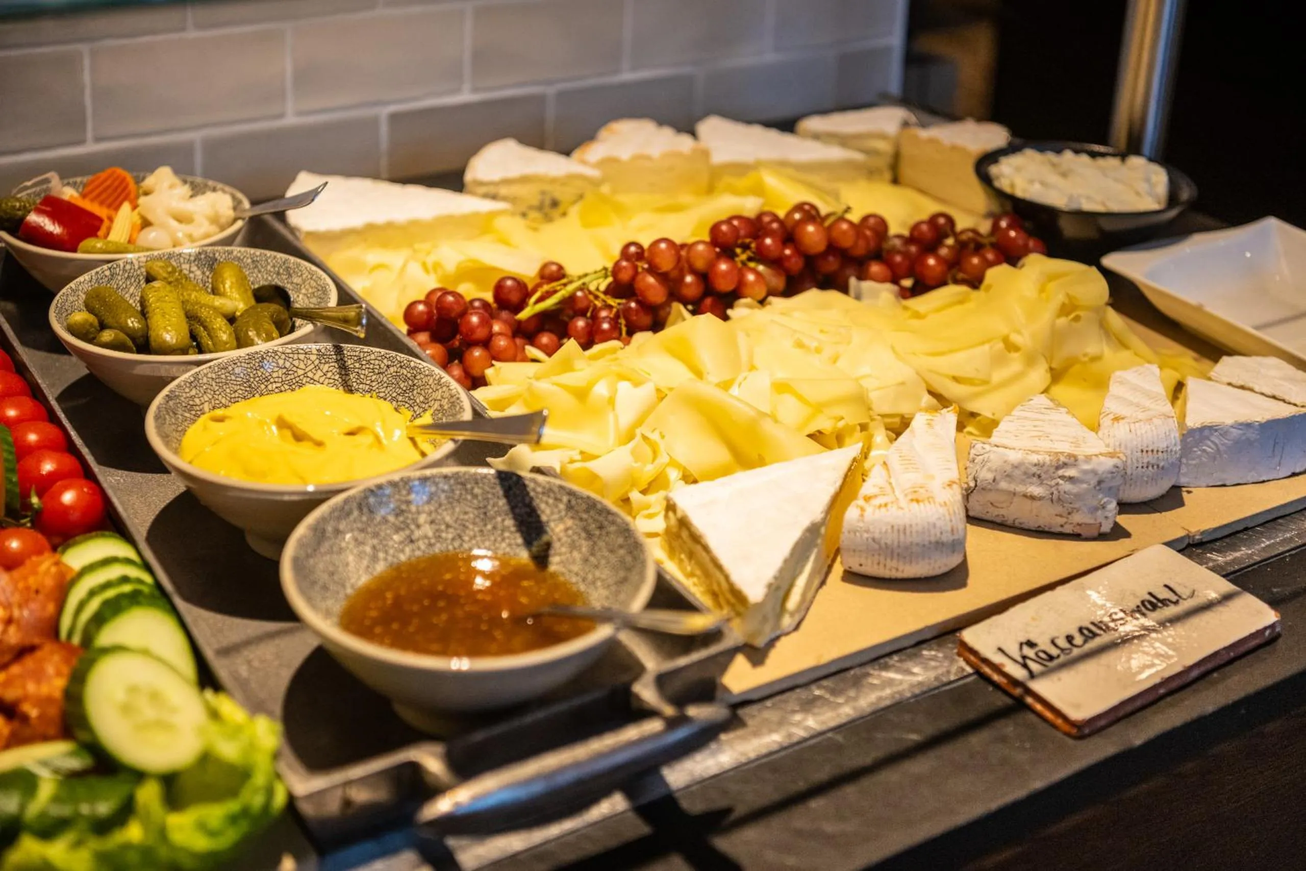 Restaurant/places to eat in Bollants SPA im Park, Autograph Collection