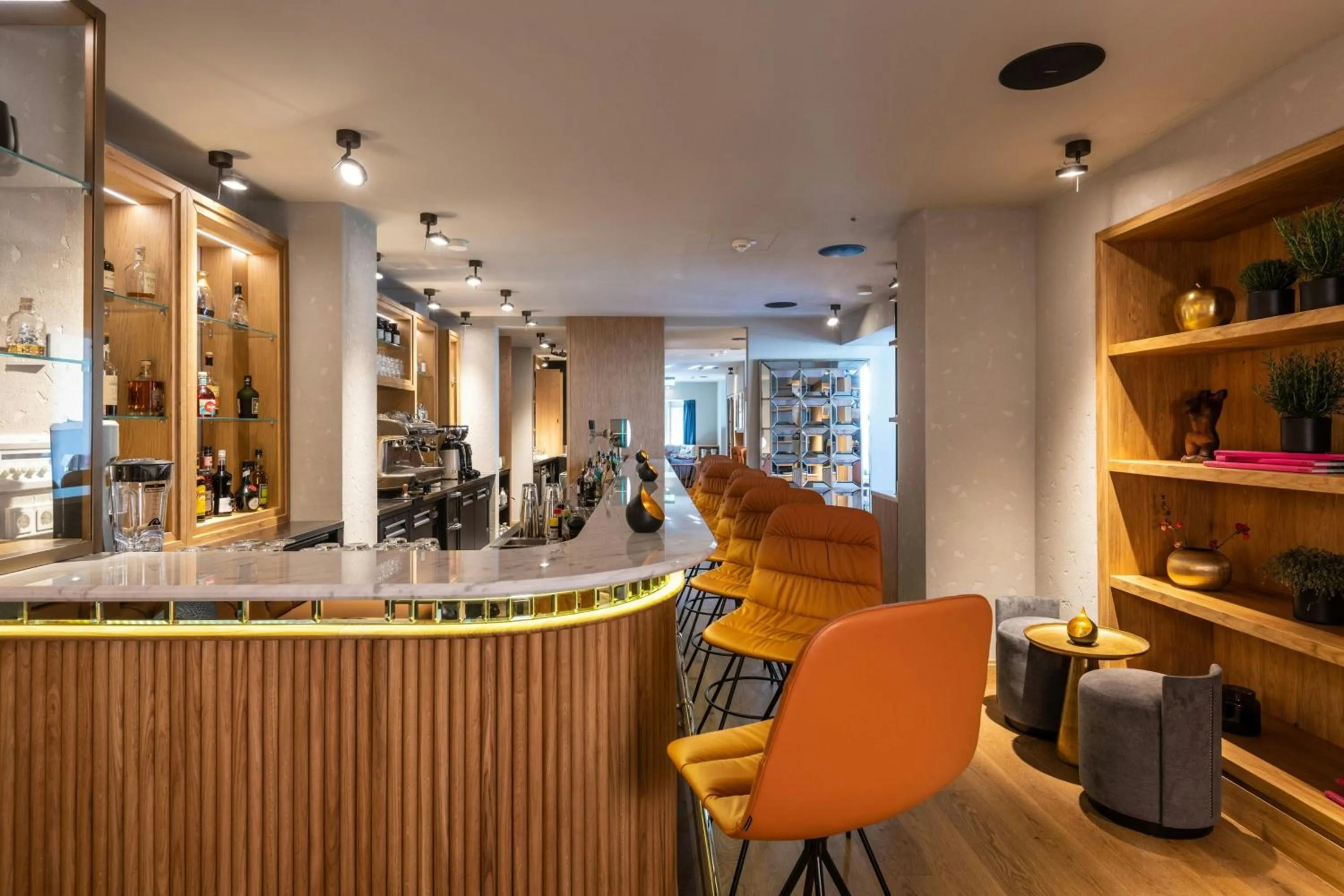 Lounge or bar in Bollants SPA im Park, Autograph Collection