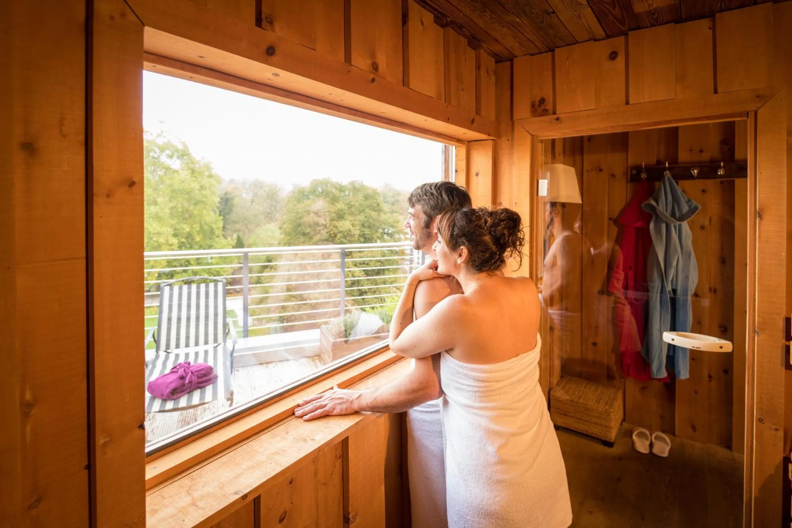 People in Bollants SPA im Park, Autograph Collection